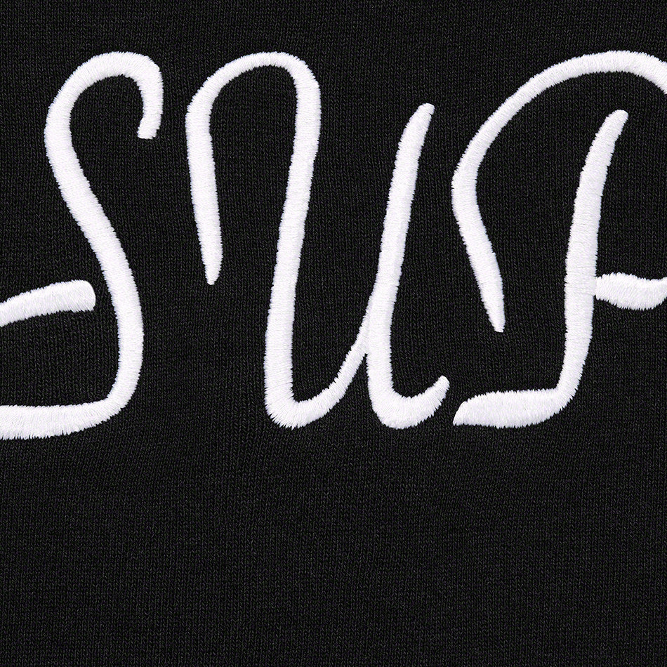 Script Hooded Sweatshirt