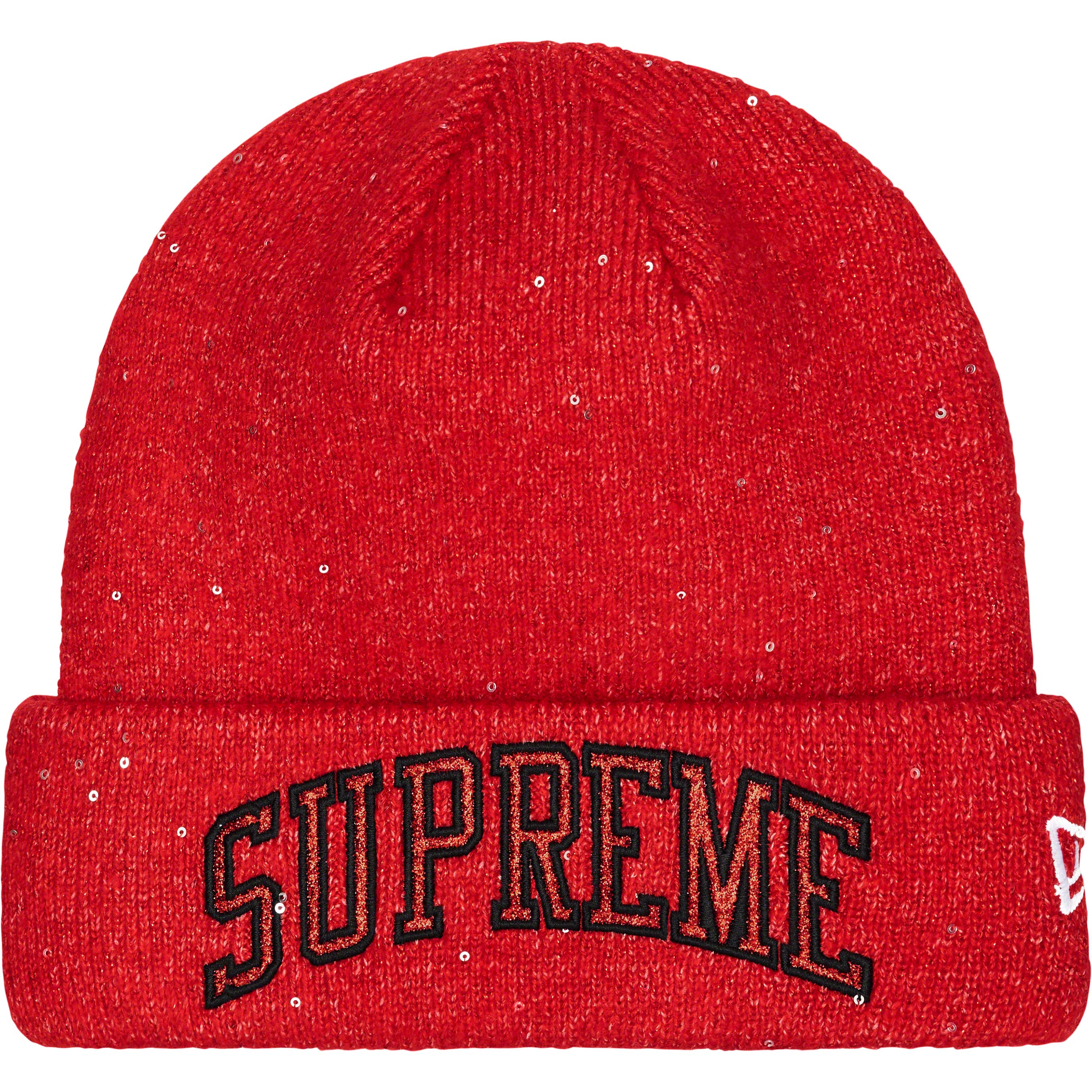 New Era® Metallic Arc Beanie