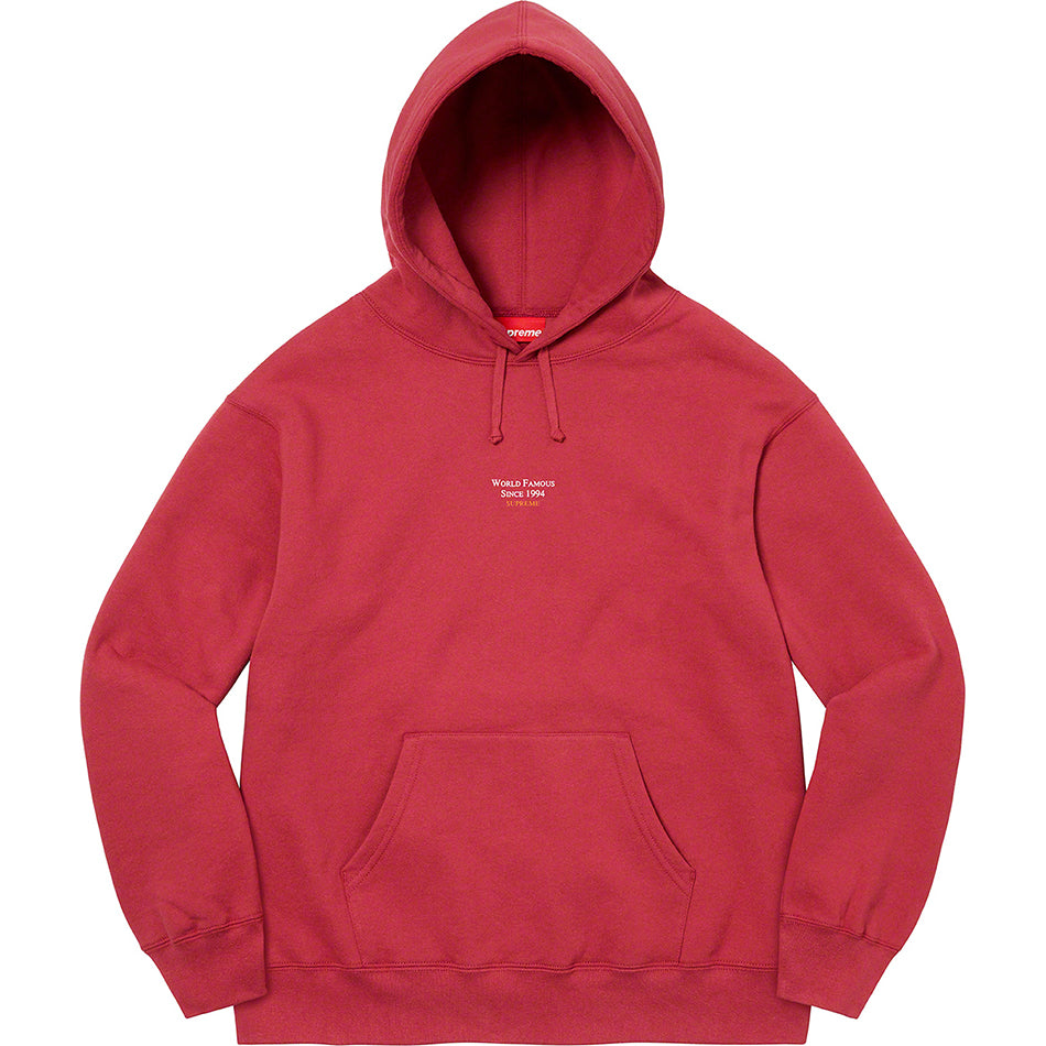 World Famous Micro Hooded Sweatshirt