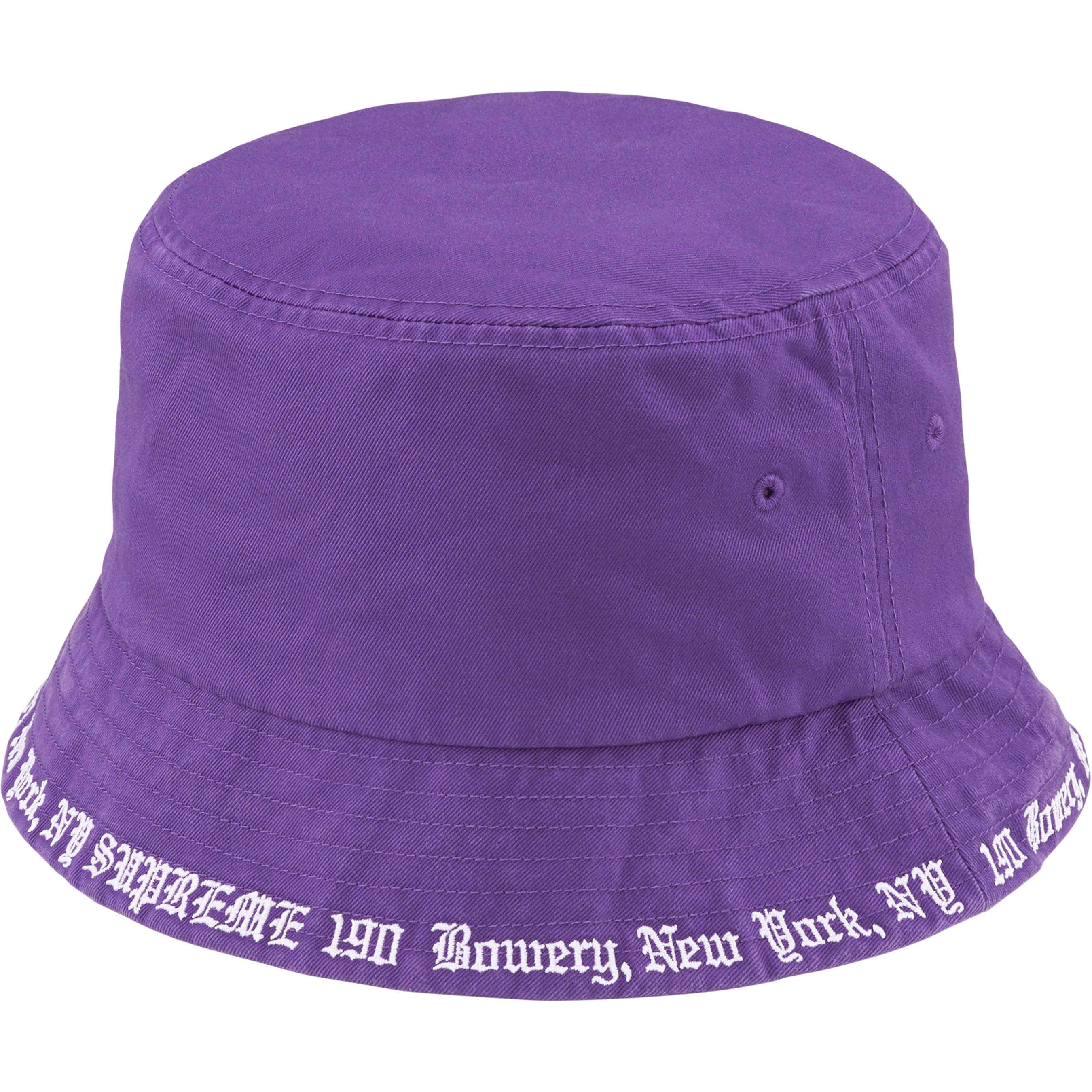 Embroidered Brim Crusher