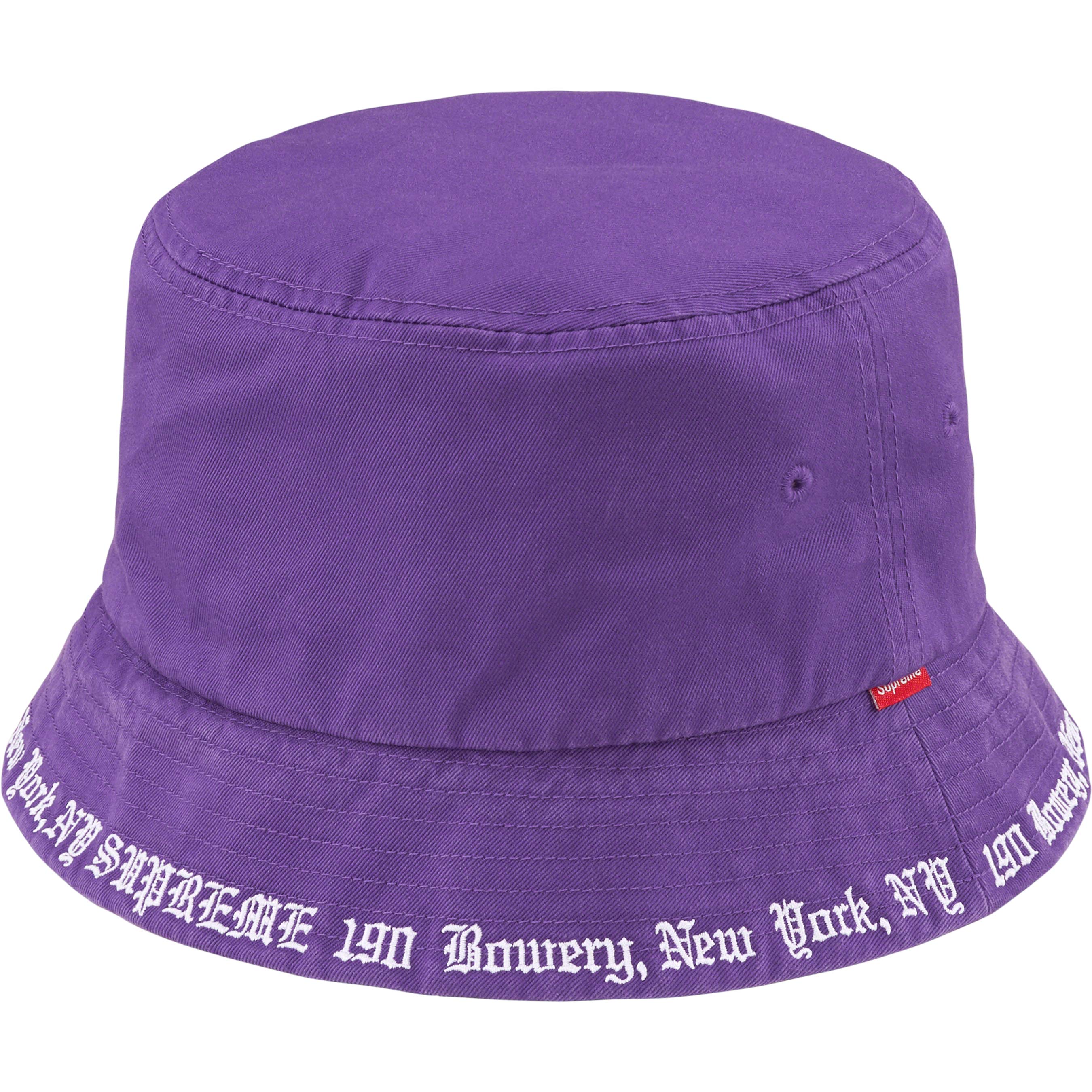 Embroidered Brim Crusher