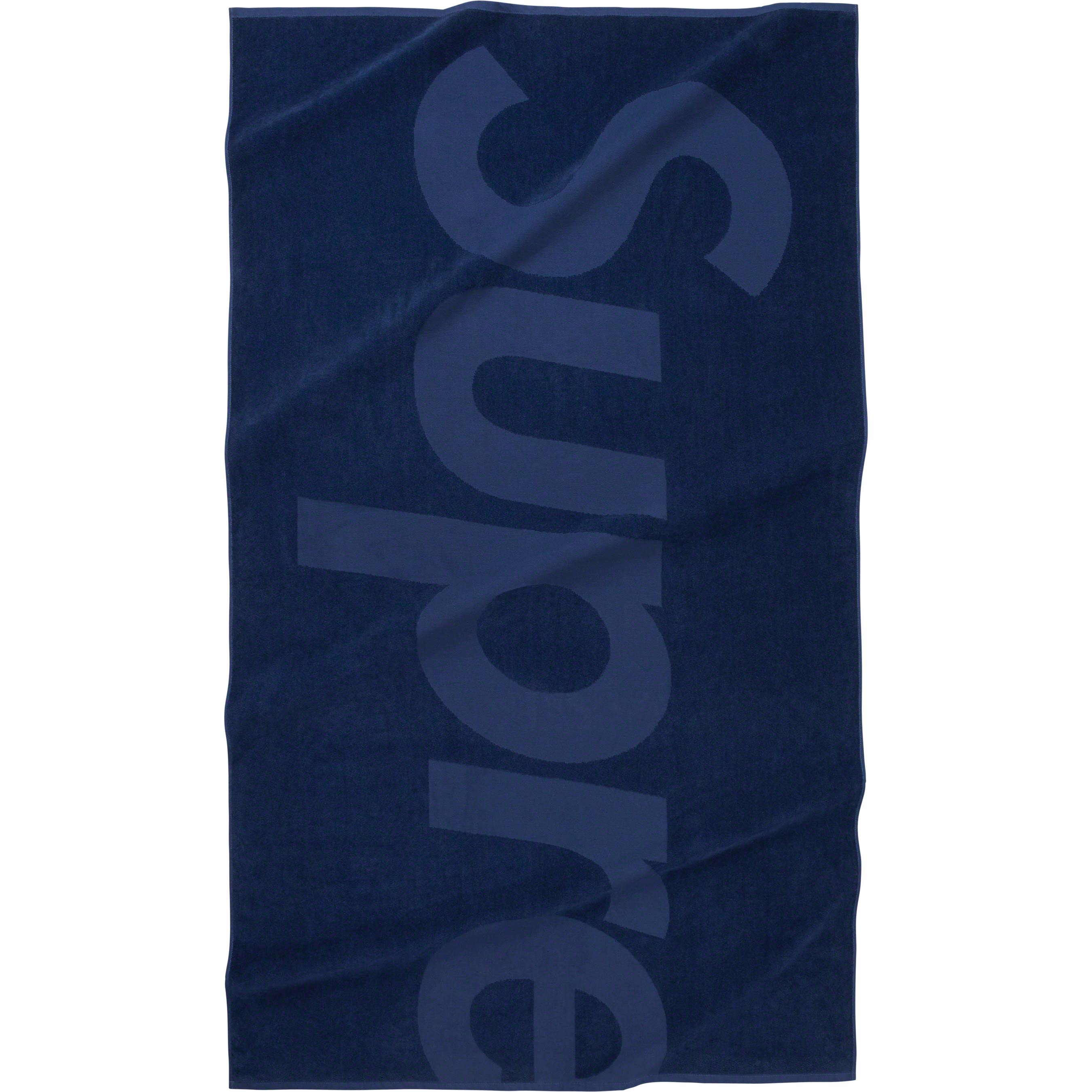 Tonal Logo Towel