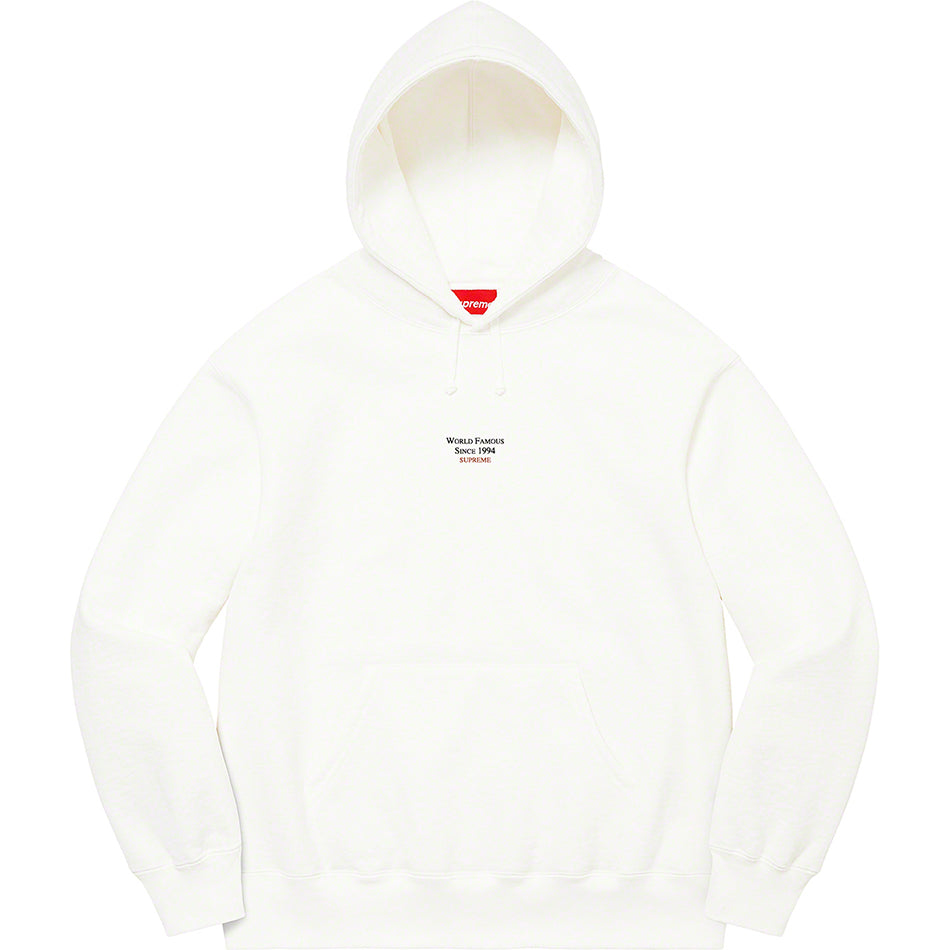 World Famous Micro Hooded Sweatshirt