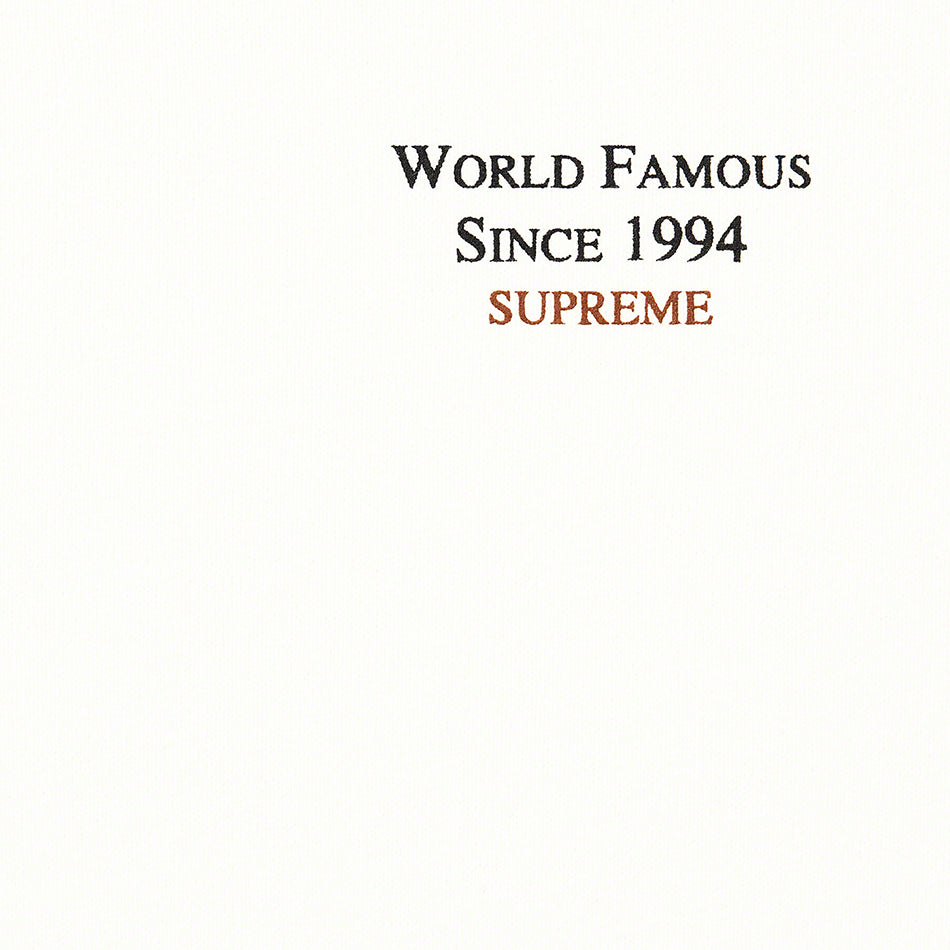World Famous Micro Hooded Sweatshirt