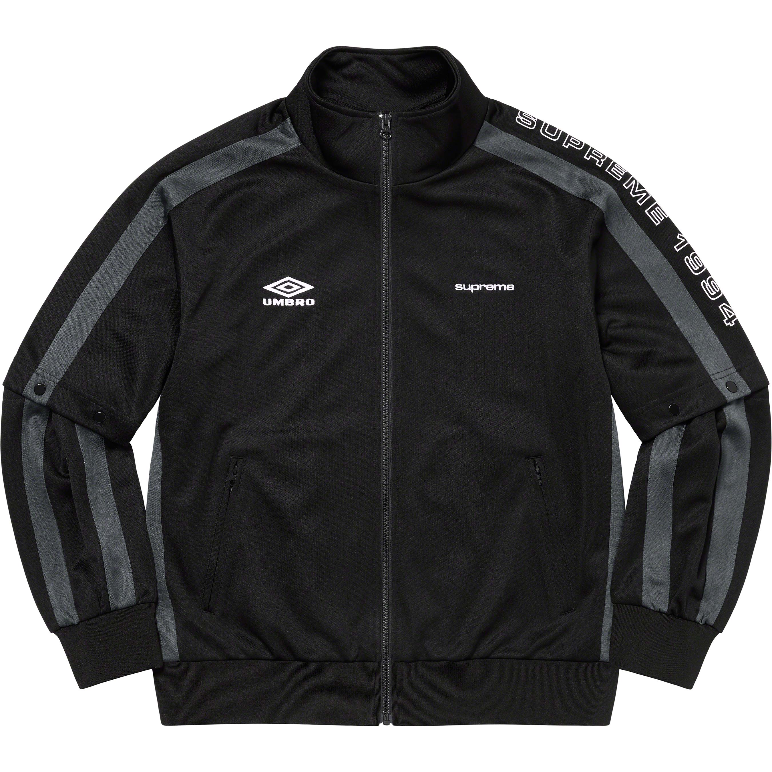 Supreme®/Umbro Snap Sleeve Jacket