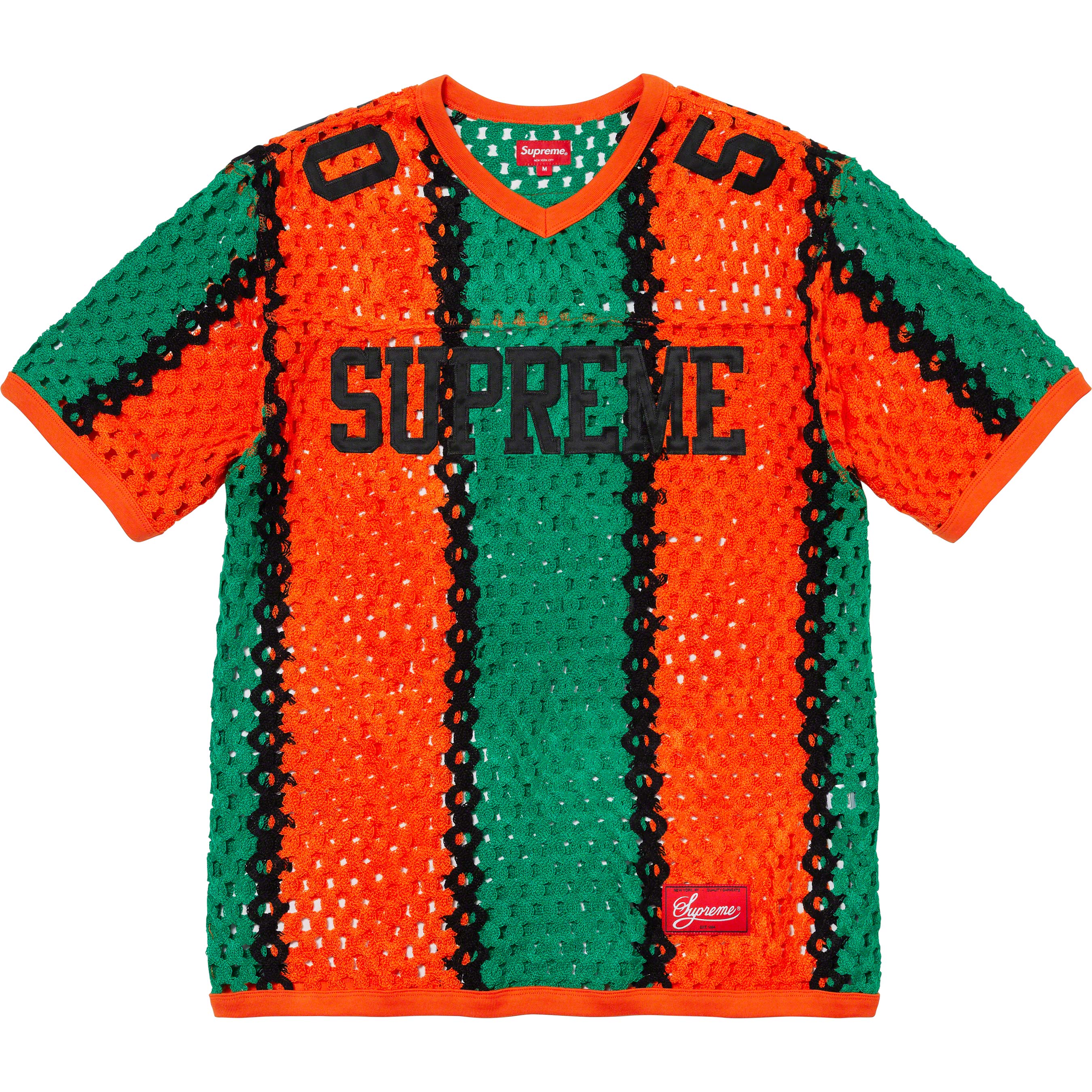 Crochet Football Jersey