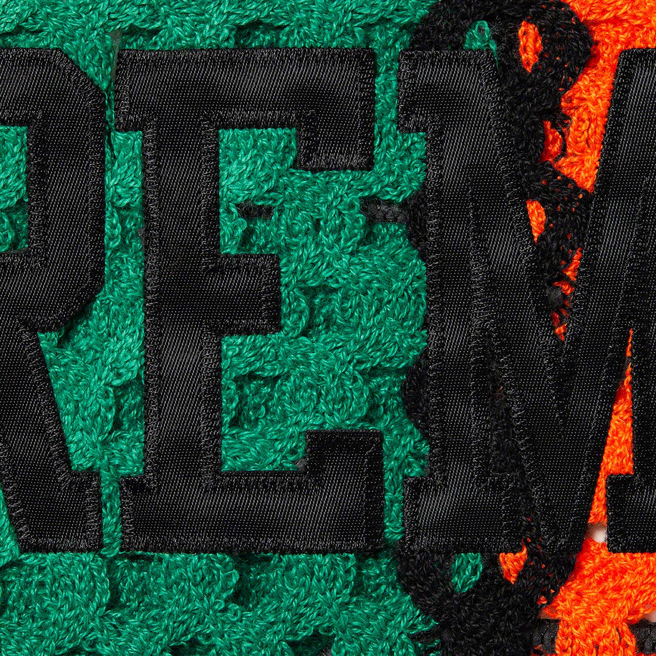 Crochet Football Jersey