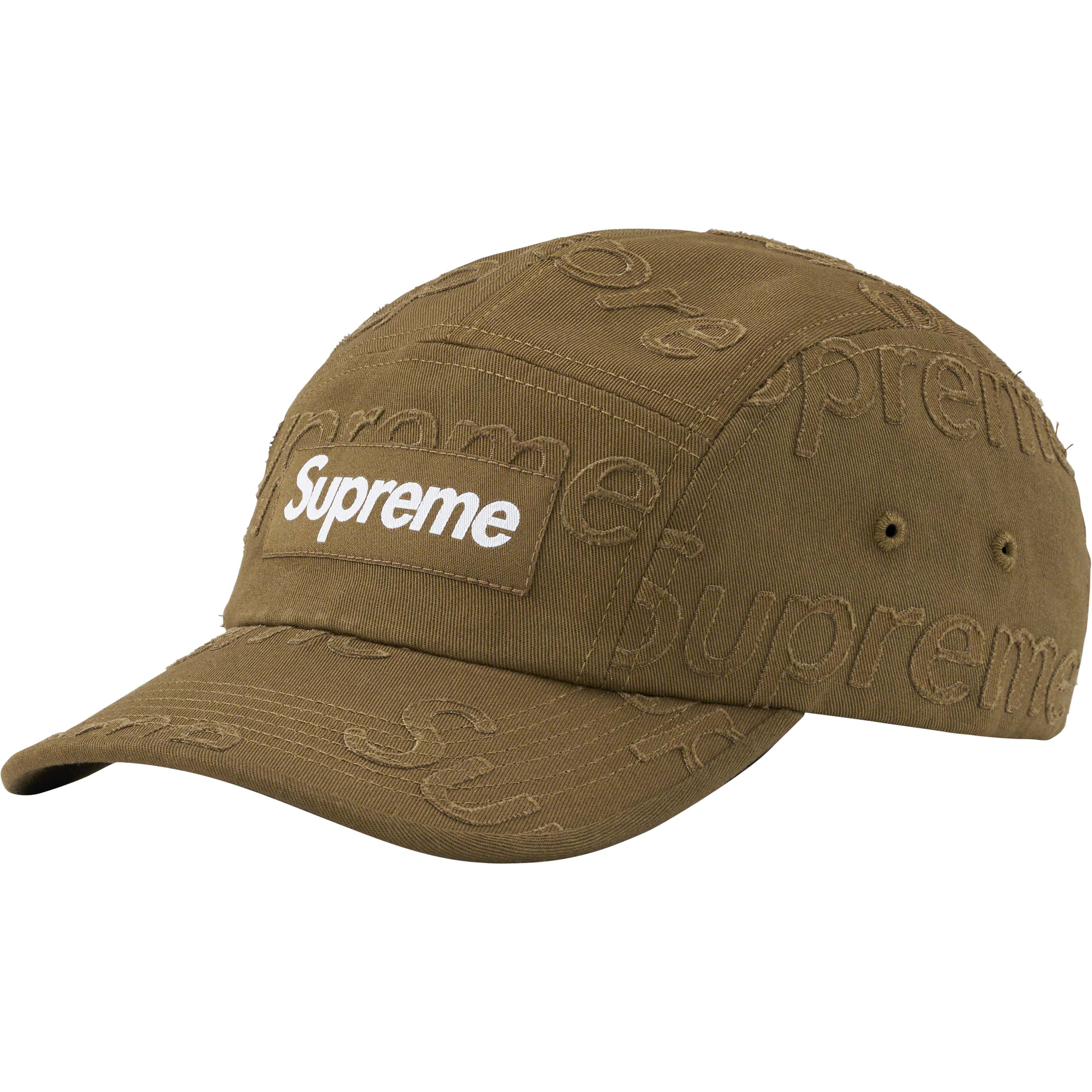 Lasered Twill Camp Cap