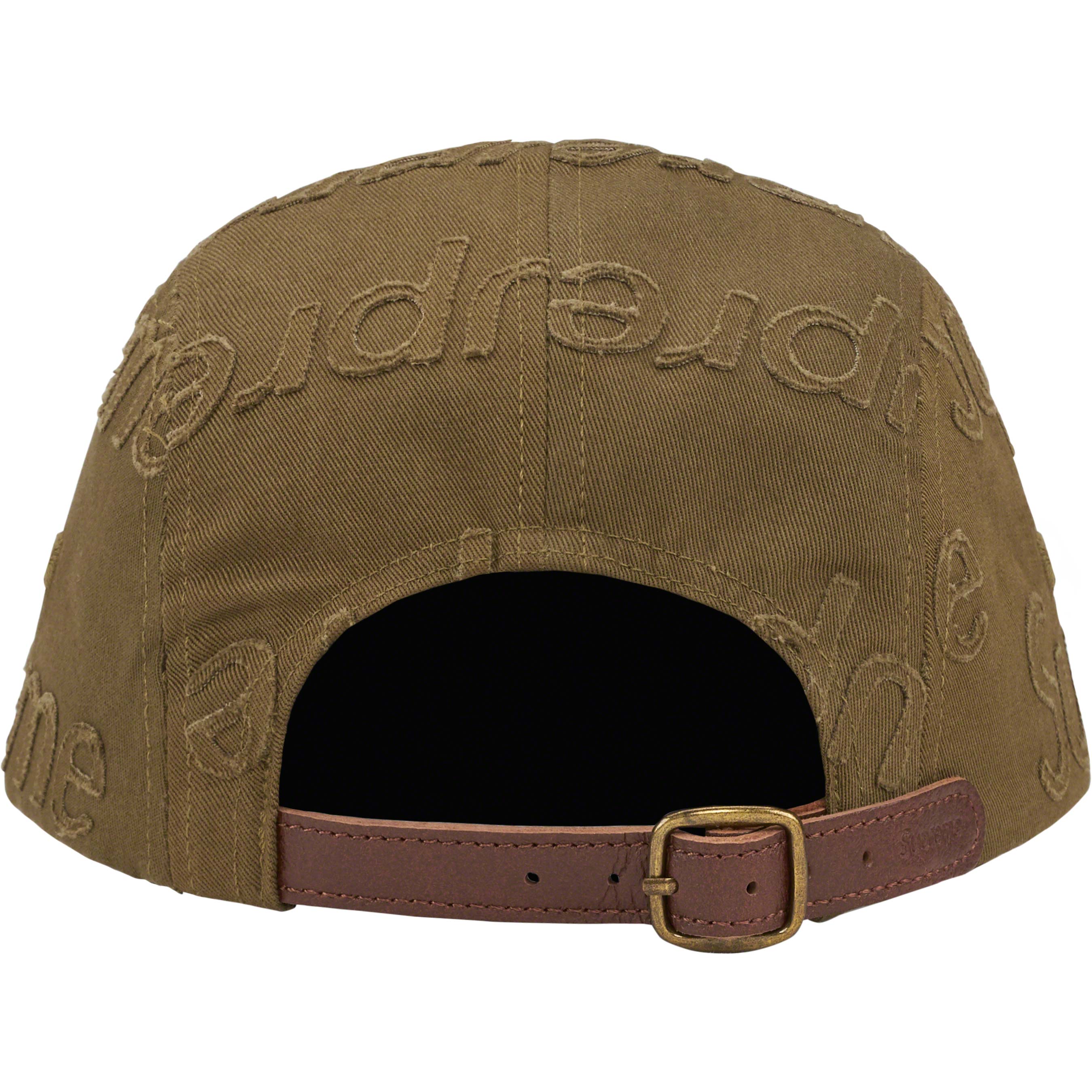 Lasered Twill Camp Cap