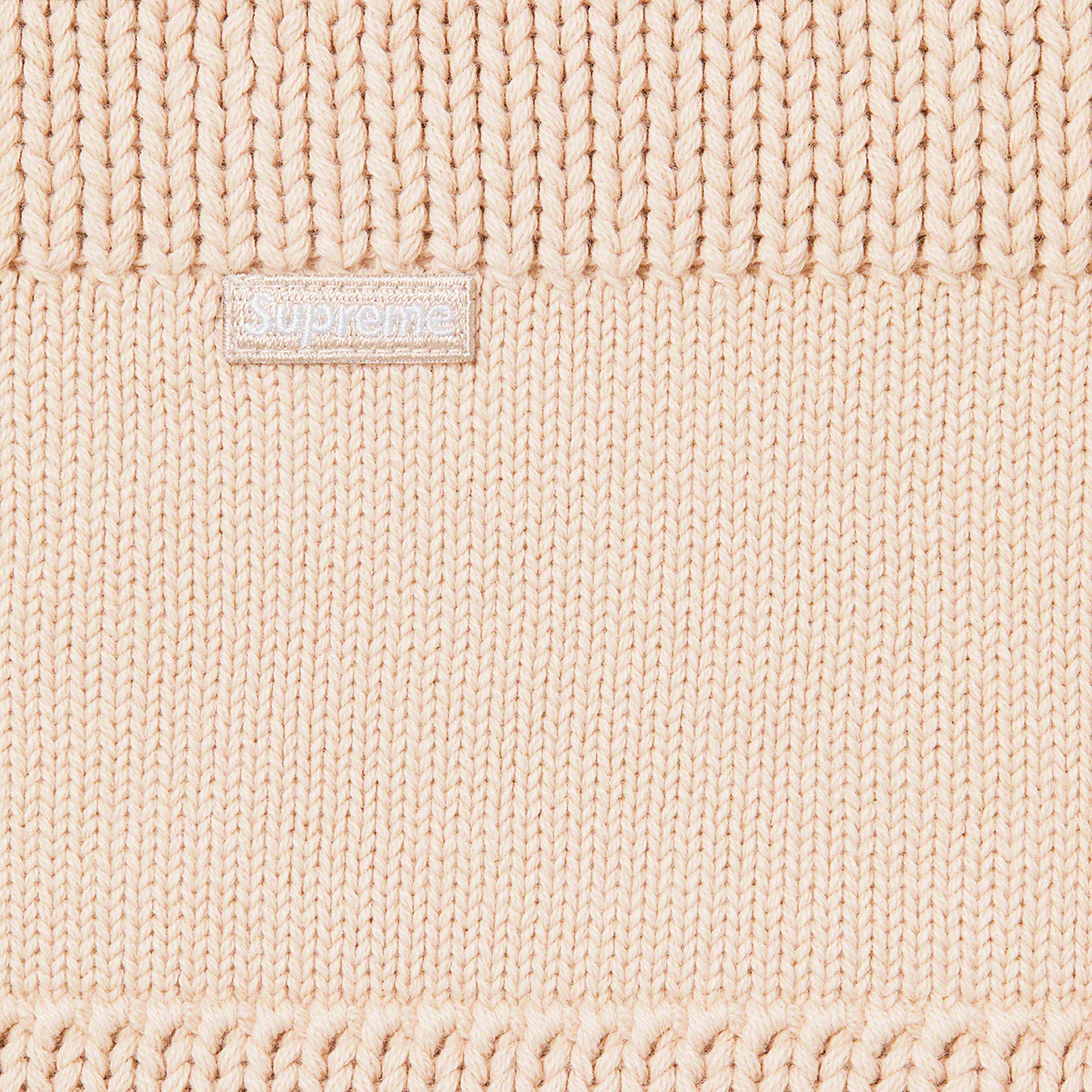 Small Box Stripe Sweater
