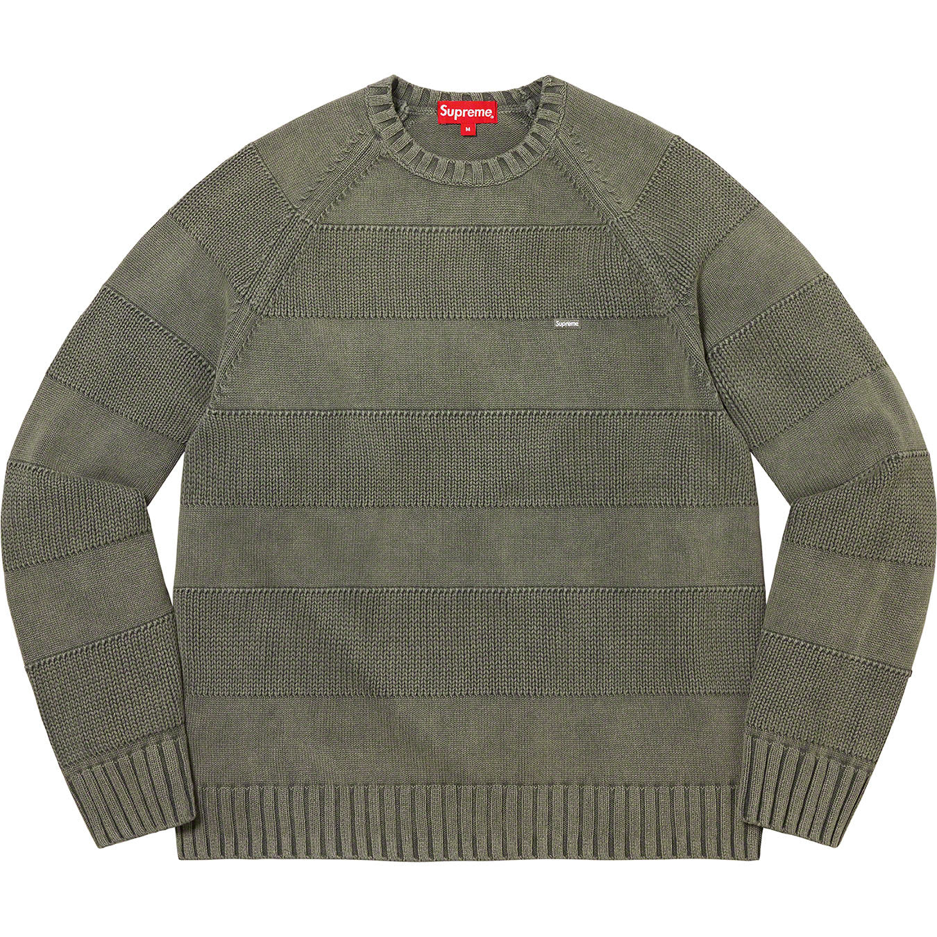 Small Box Stripe Sweater