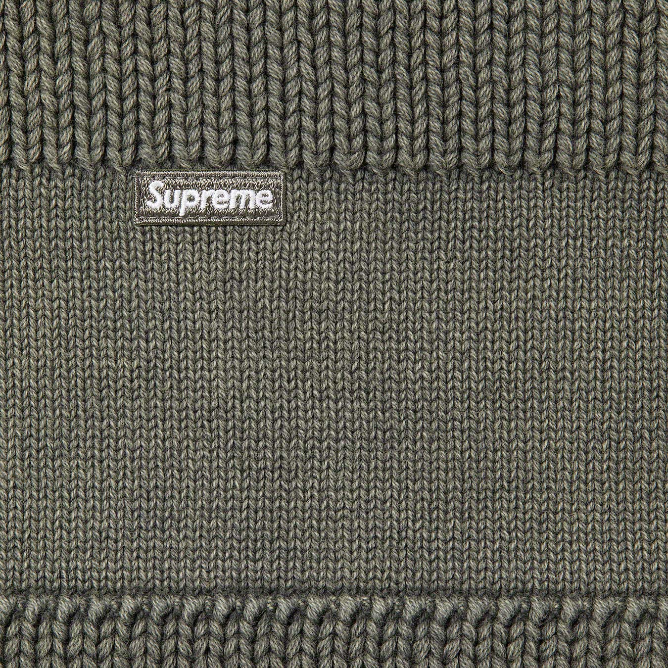 Small Box Stripe Sweater
