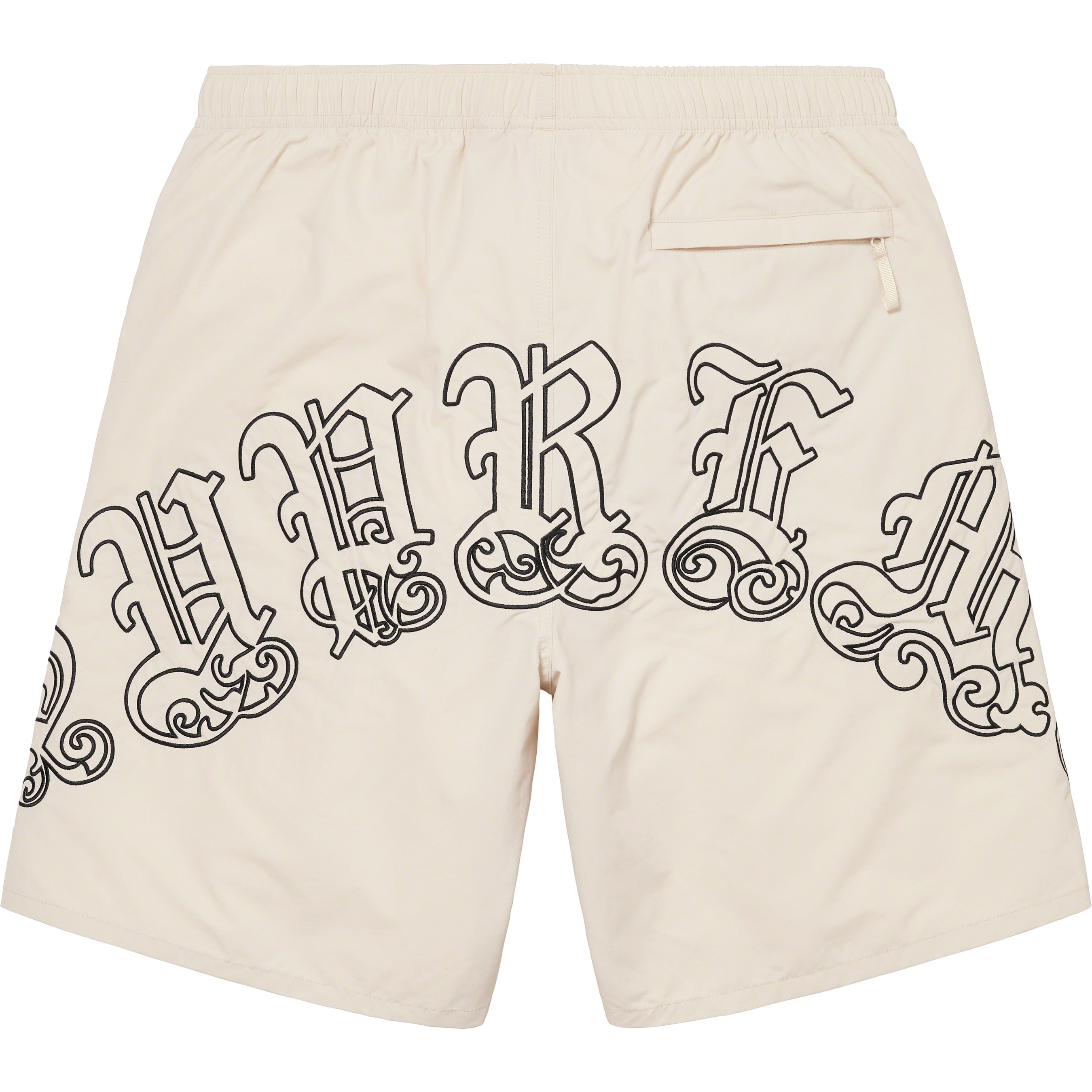 Old English Nylon Short