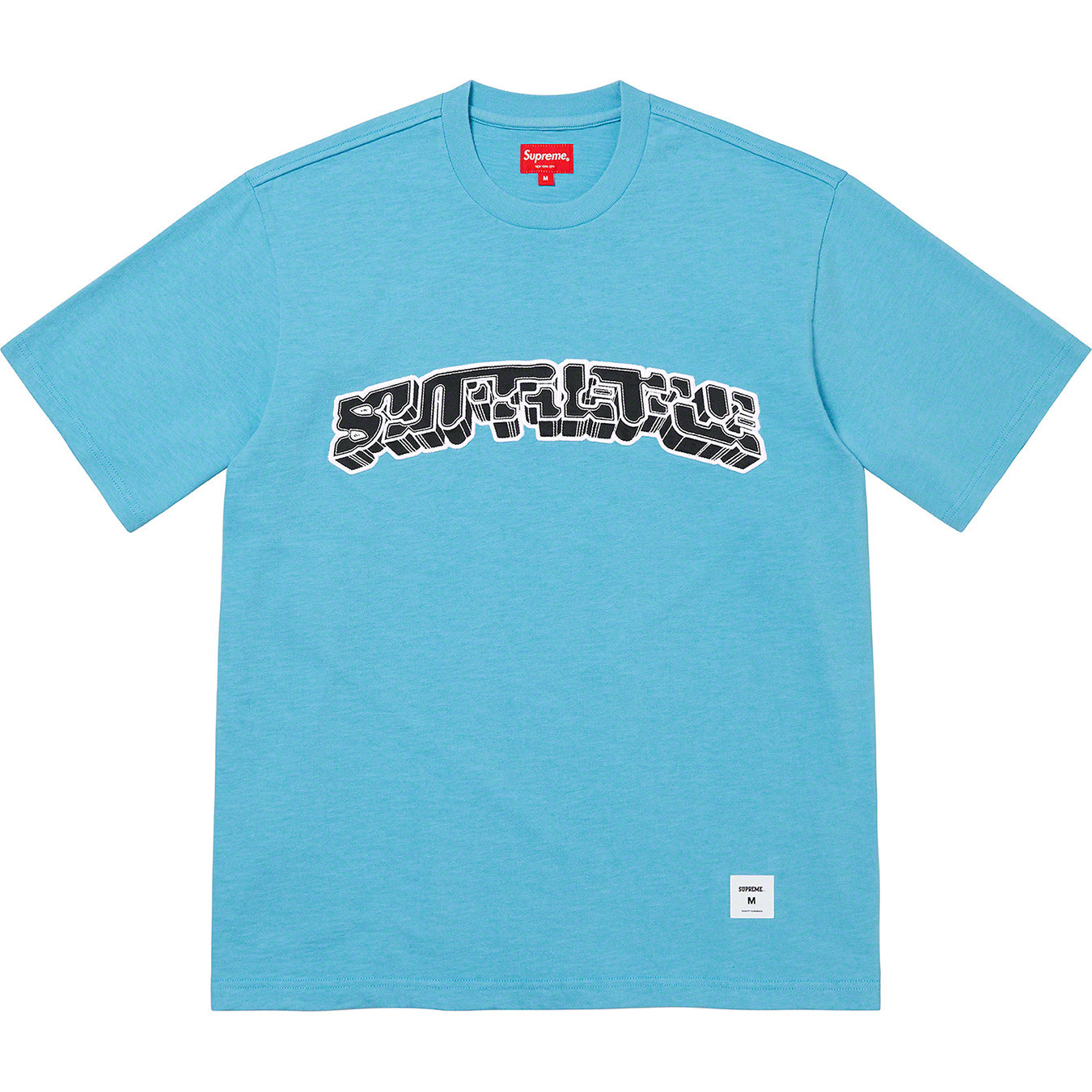 Block Arc S/S Top