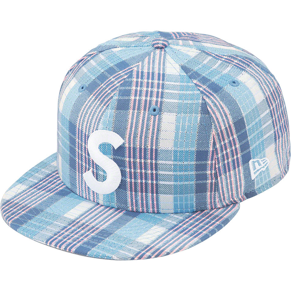 Metallic Plaid S Logo New Era®