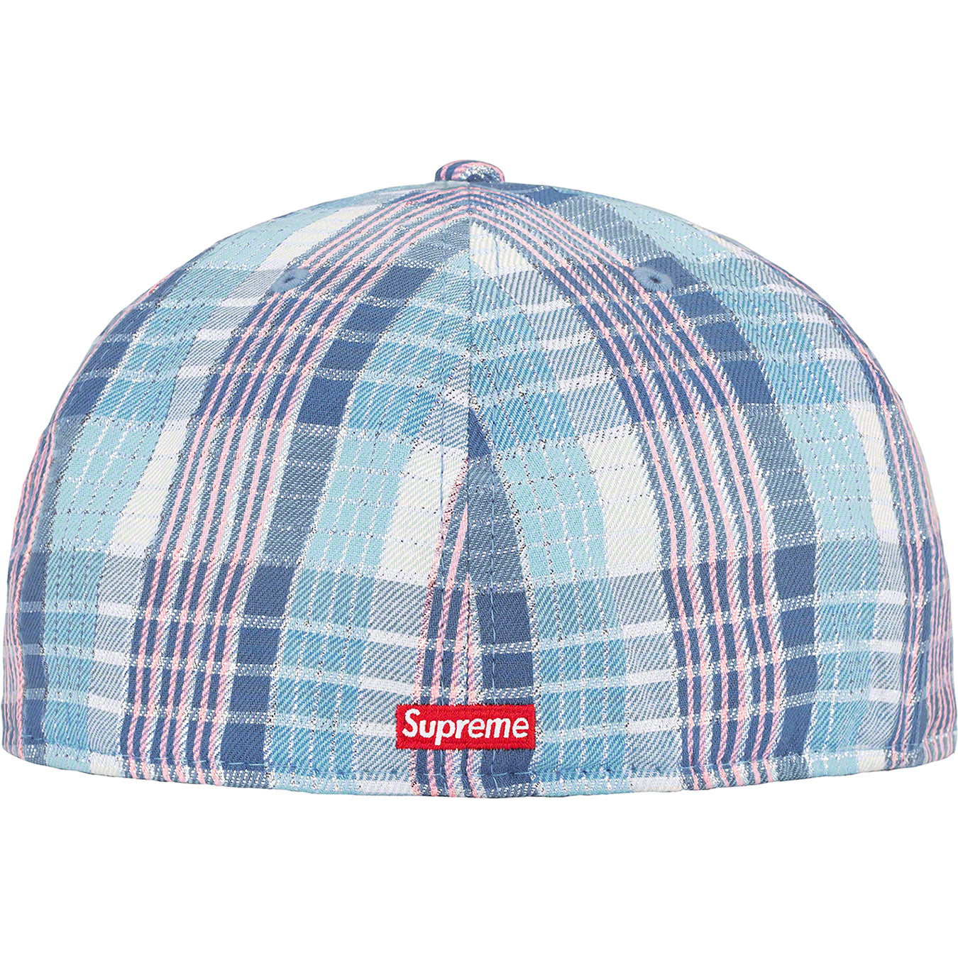 Metallic Plaid S Logo New Era®