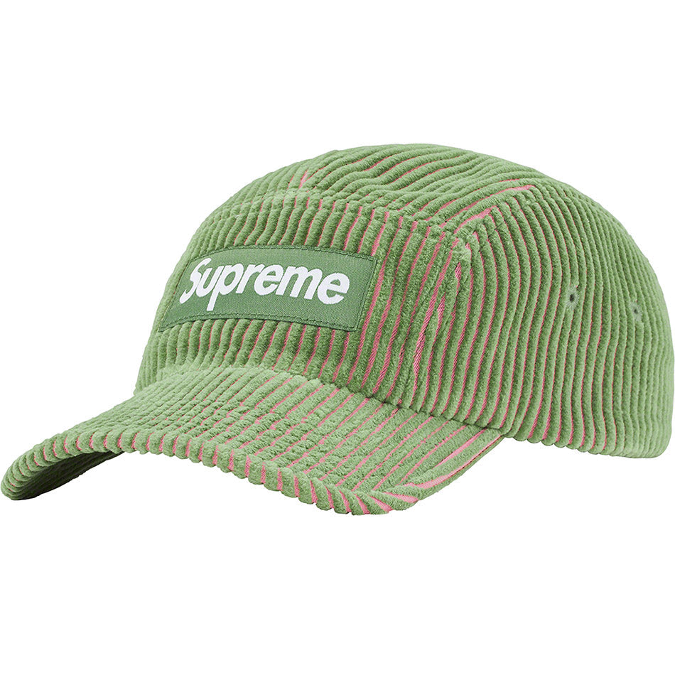 2-Tone Corduroy Camp Cap