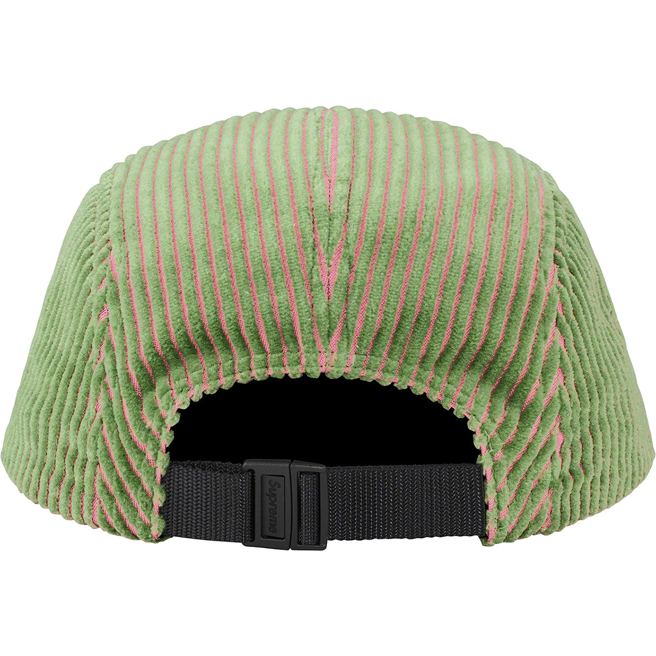 2-Tone Corduroy Camp Cap
