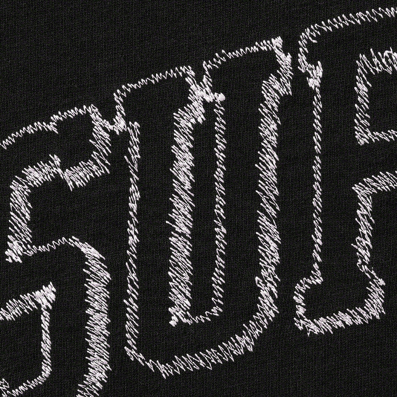 Sketch Embroidered S/S Top