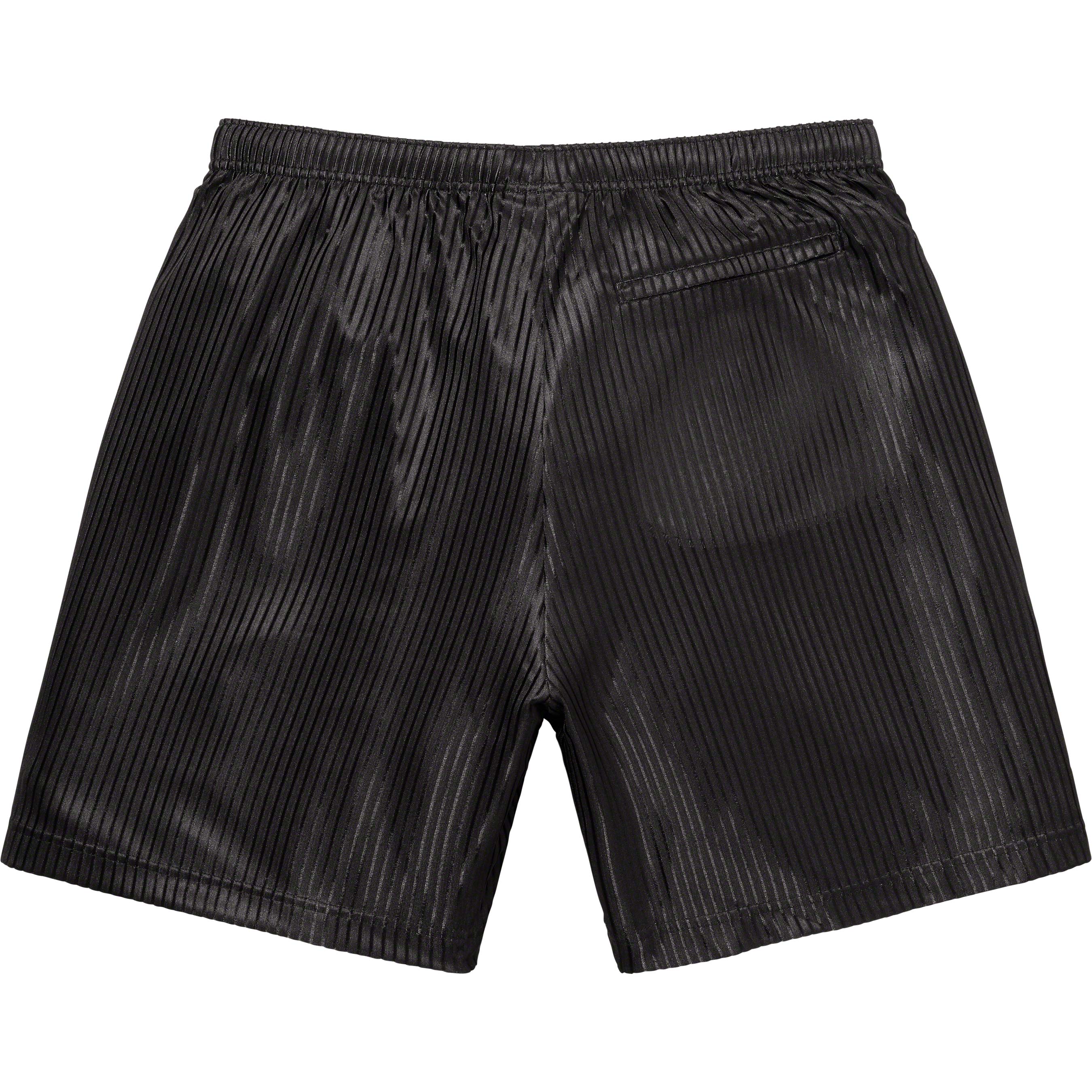 Gradient Mesh Stripe Baggy Short