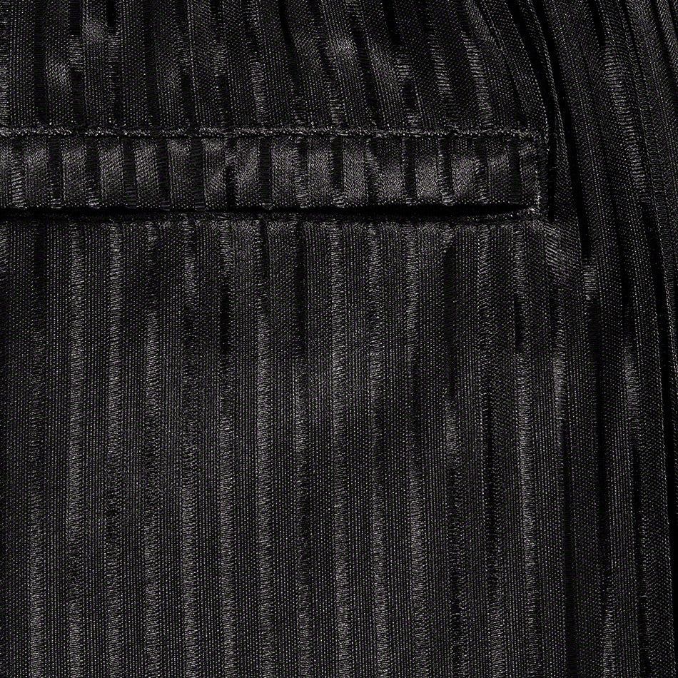 Gradient Mesh Stripe Baggy Short