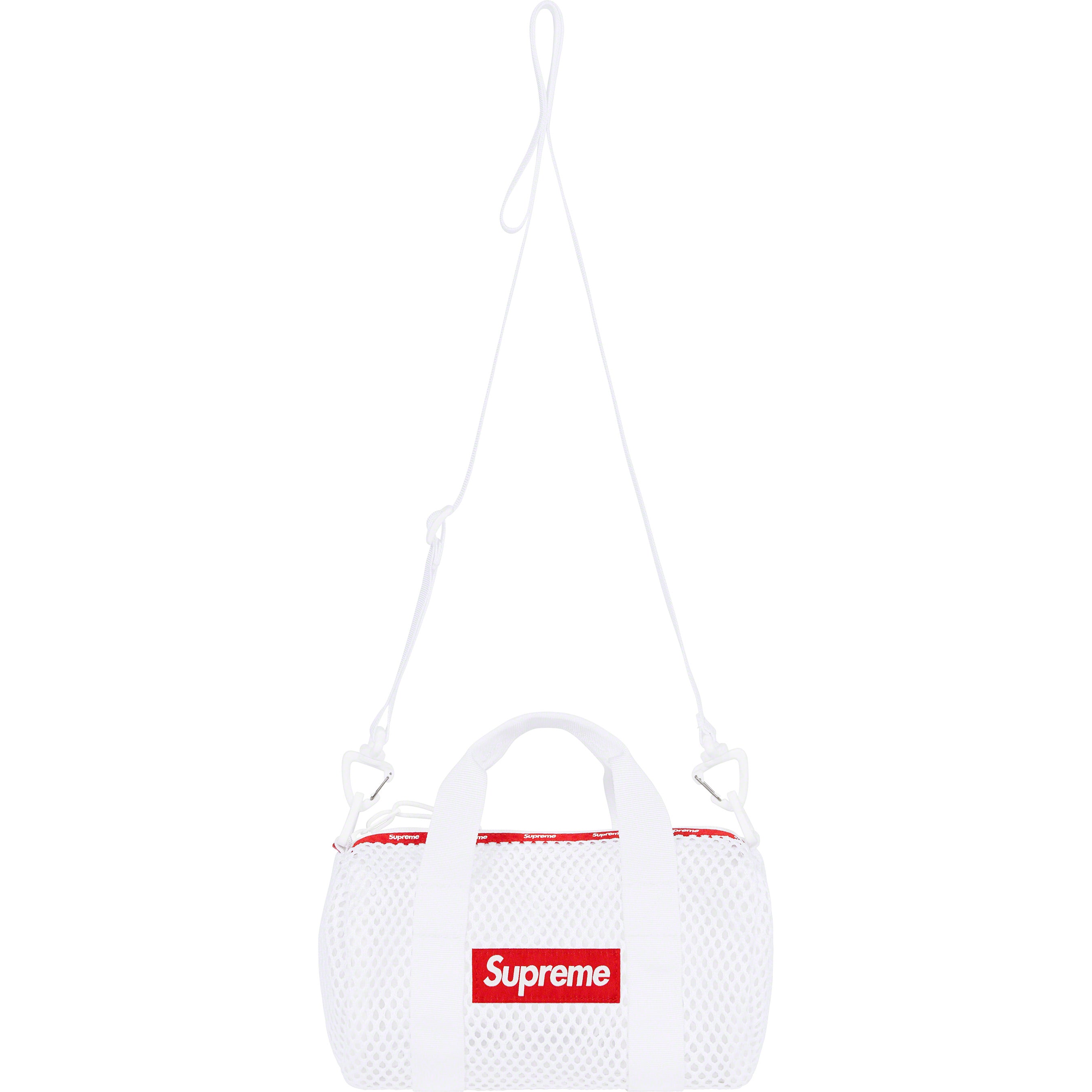 Mesh Mini Duffle Bag