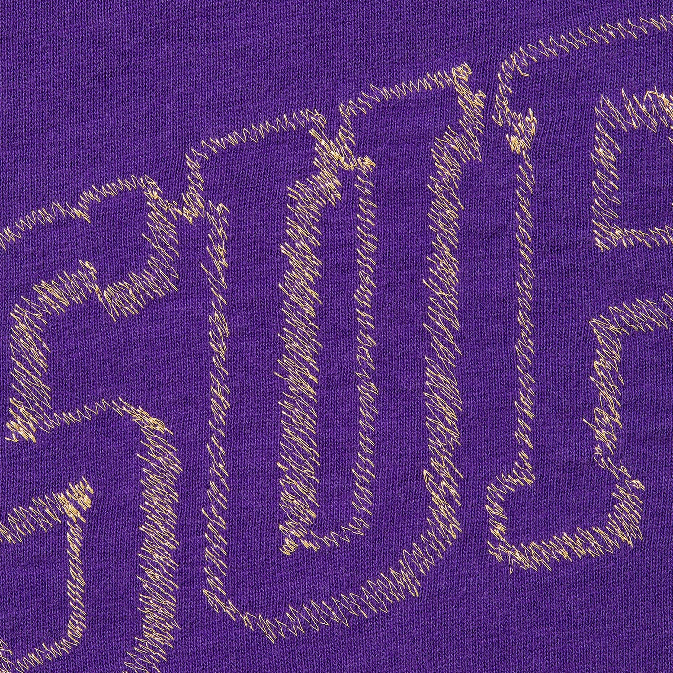 Sketch Embroidered S/S Top