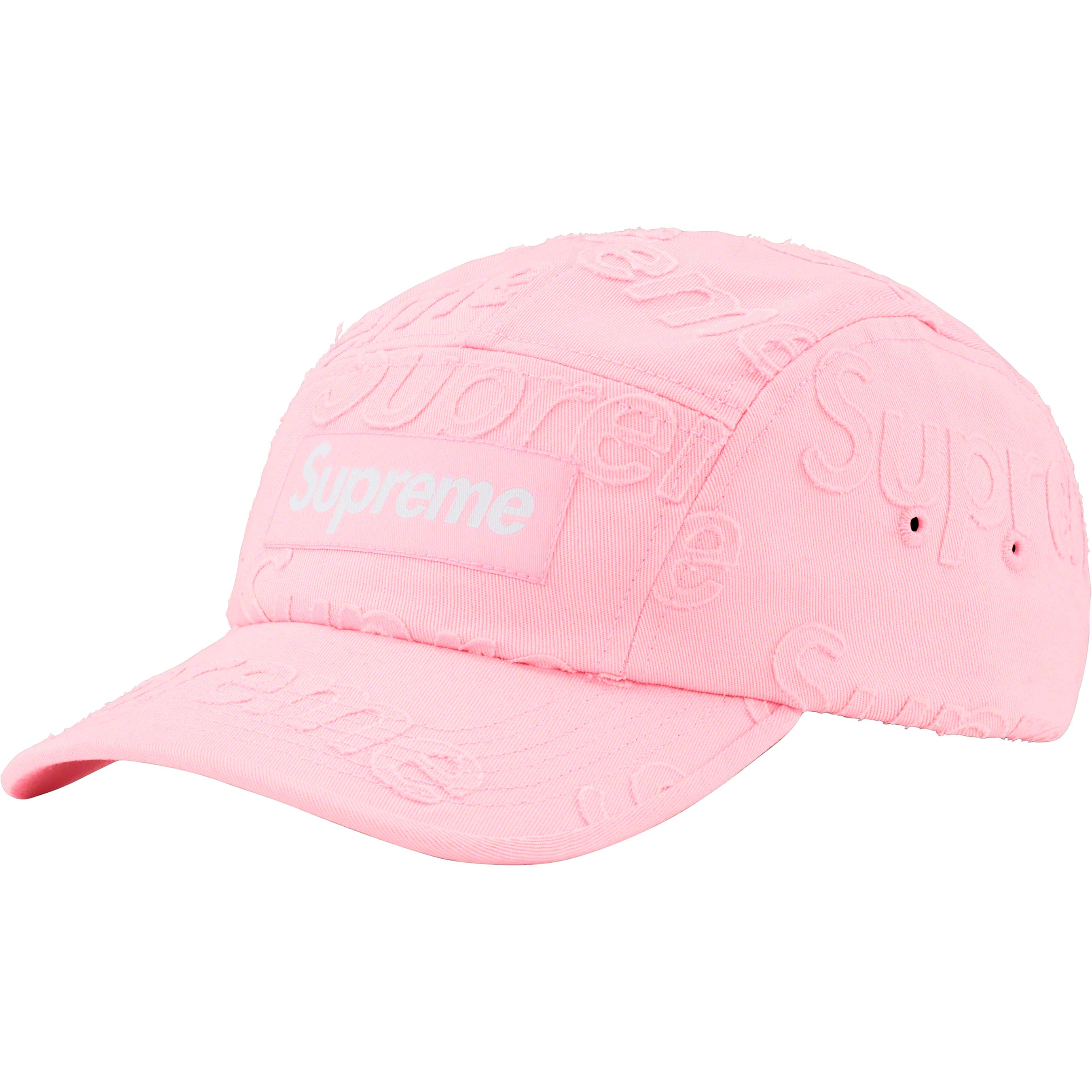 Lasered Twill Camp Cap