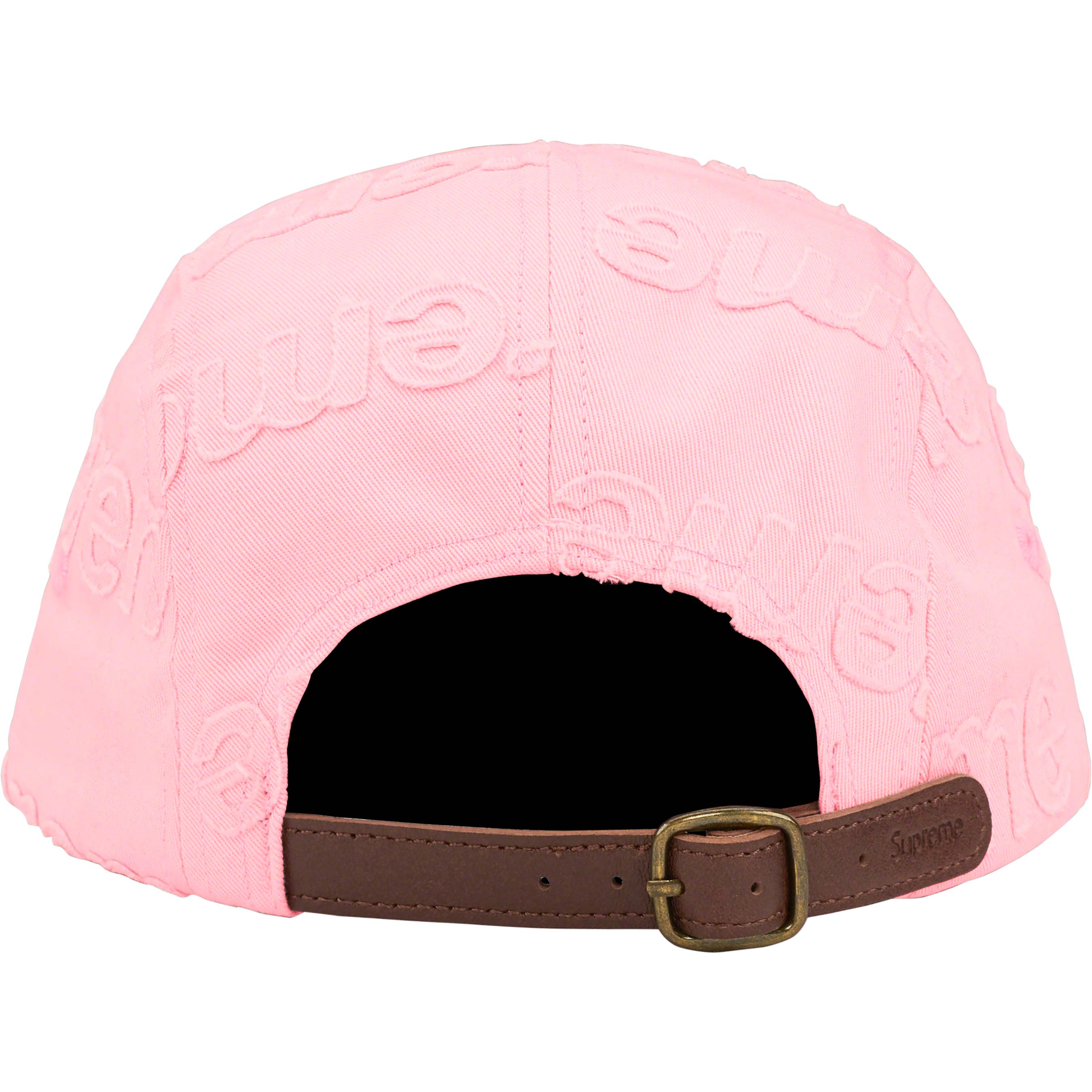 Lasered Twill Camp Cap