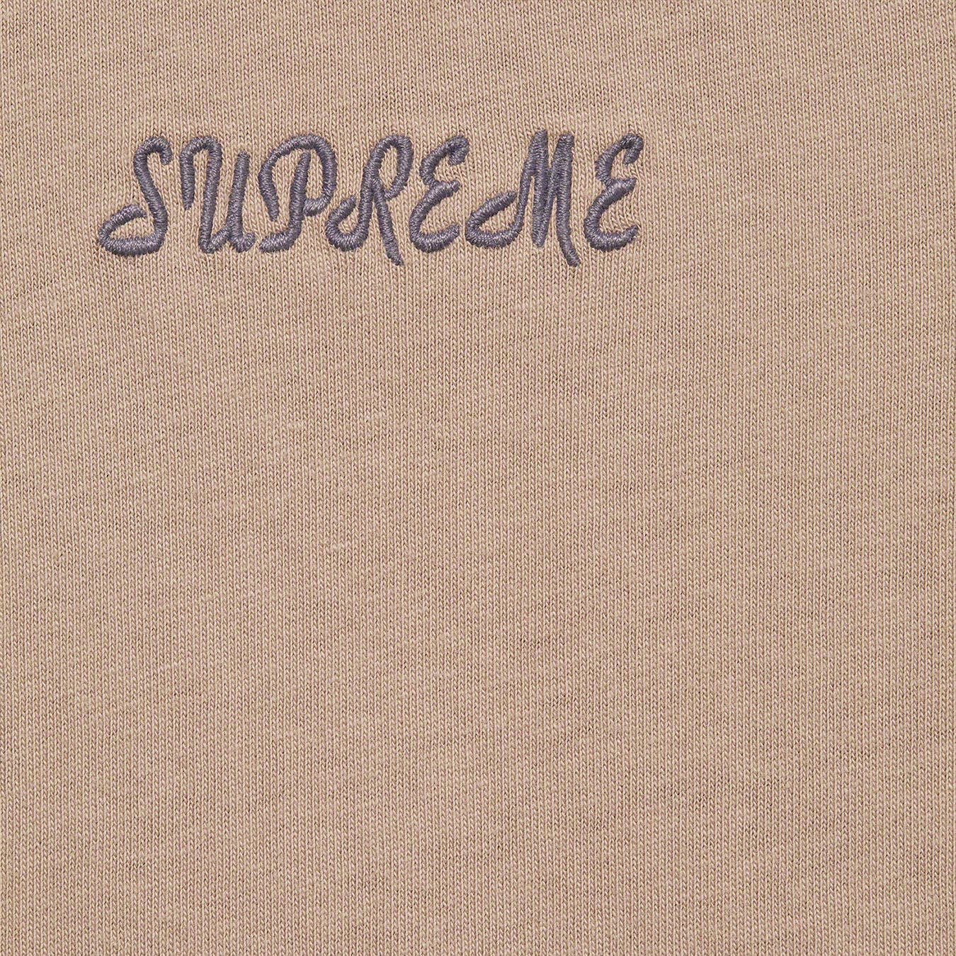 Washed Script S/S Top