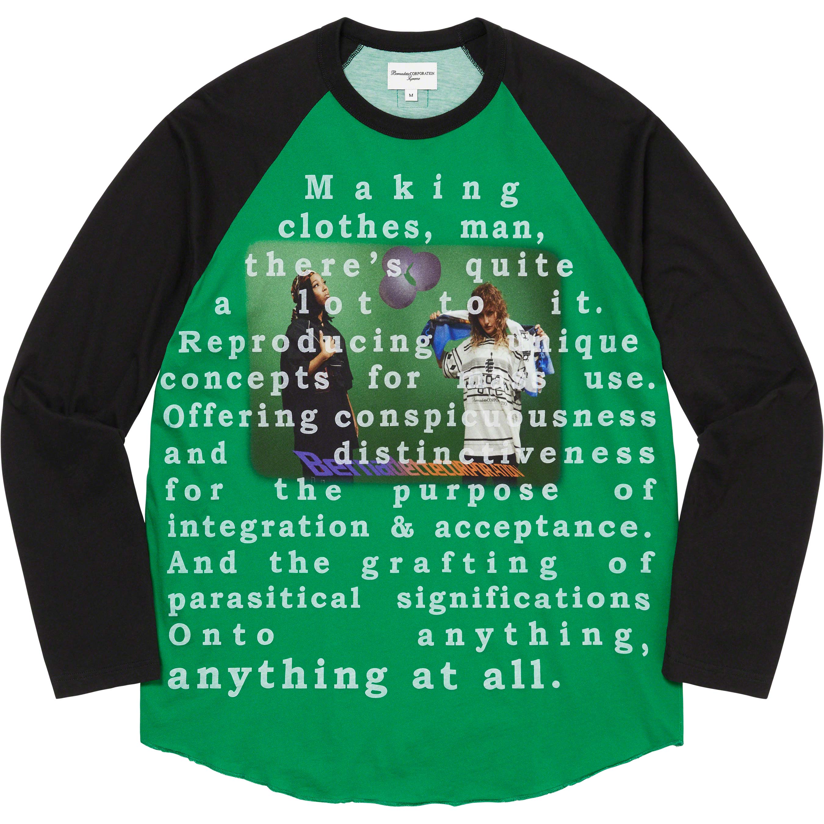 Supreme/Bernadette Corporation Raglan L/S Top