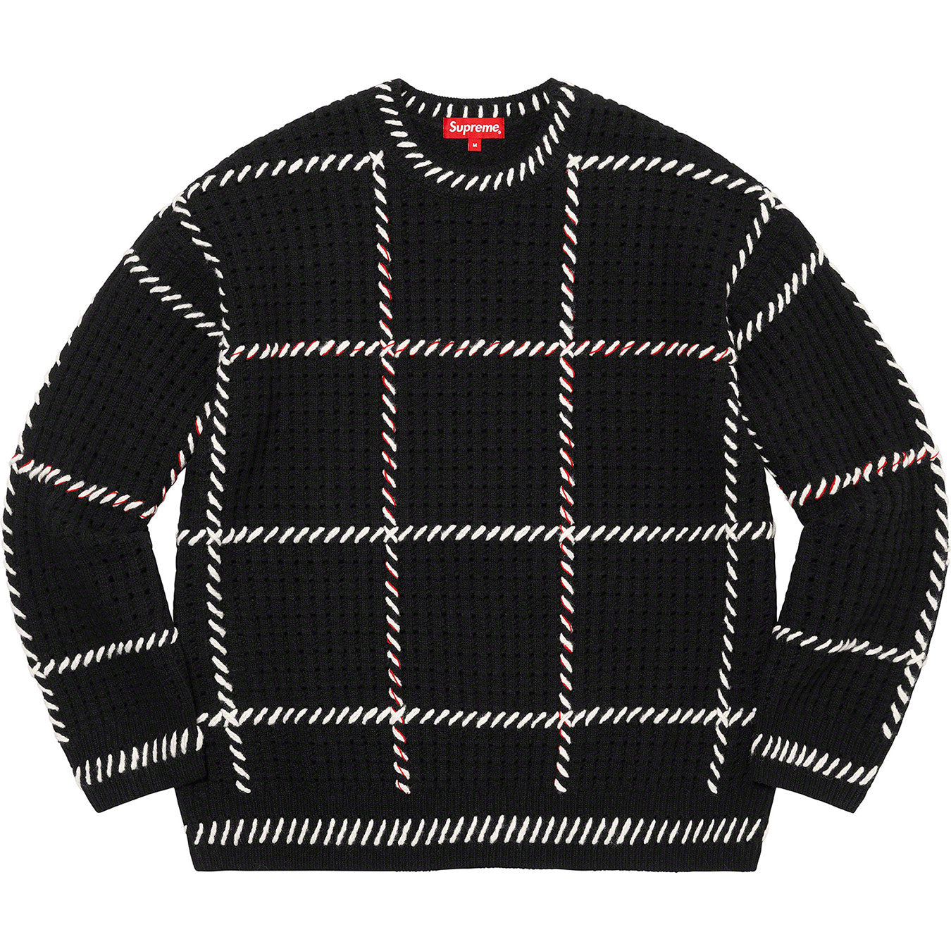 Quilt Stitch Sweater