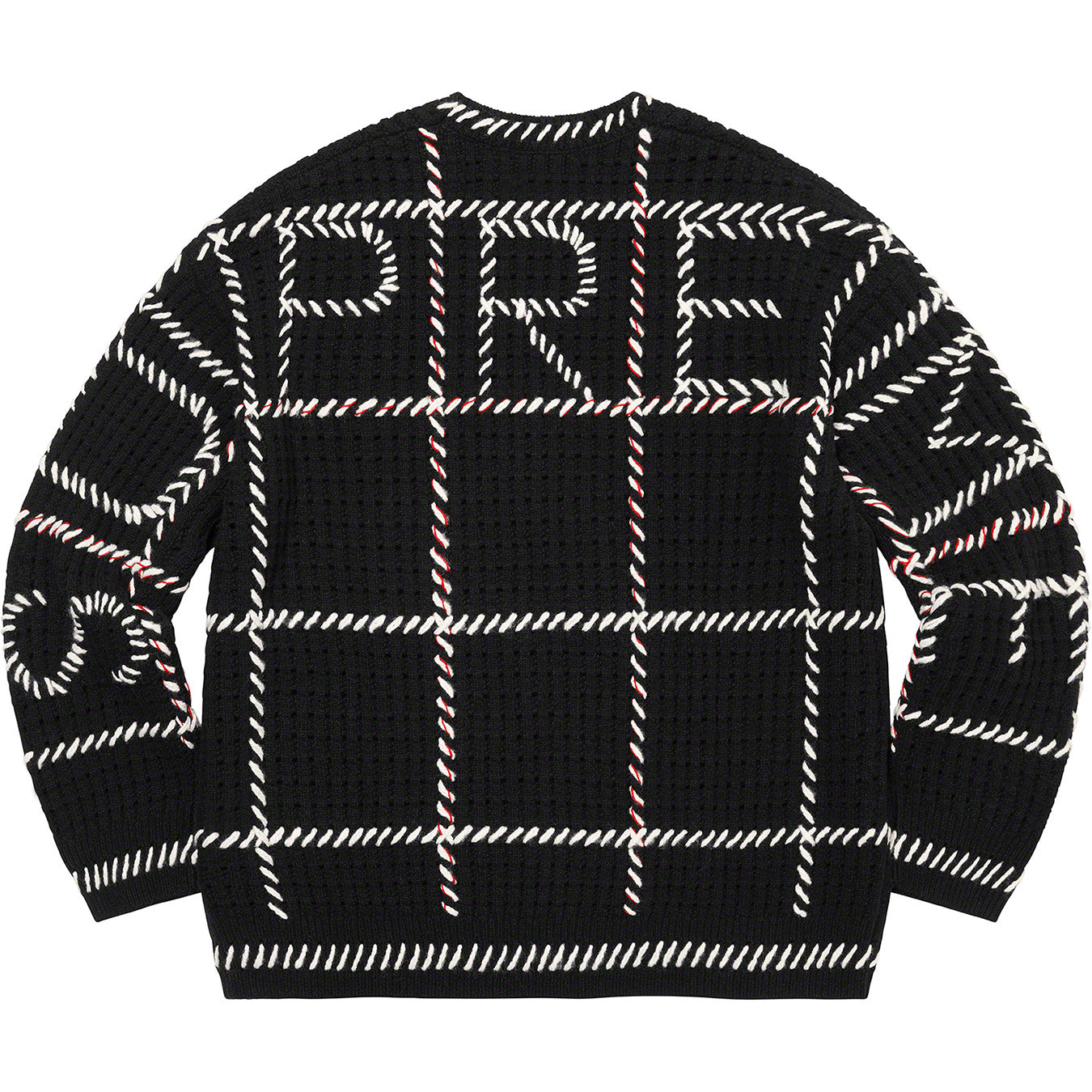 Quilt Stitch Sweater