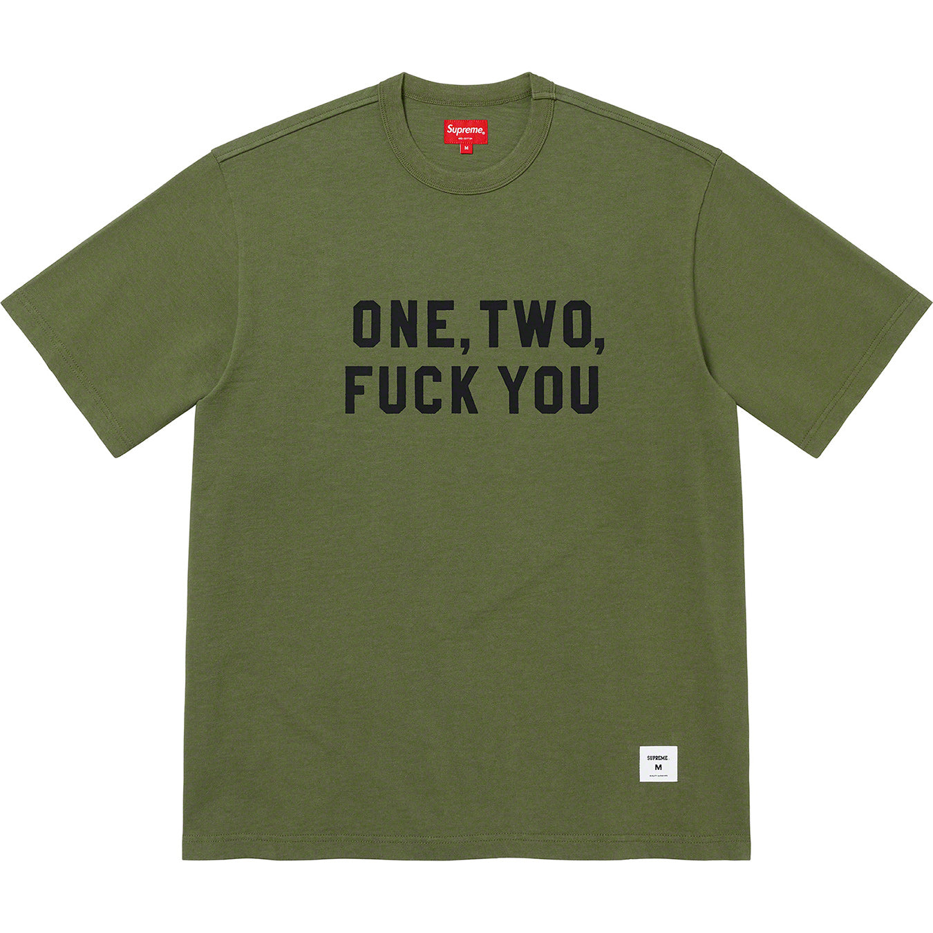 One Two Fuck You S/S Top