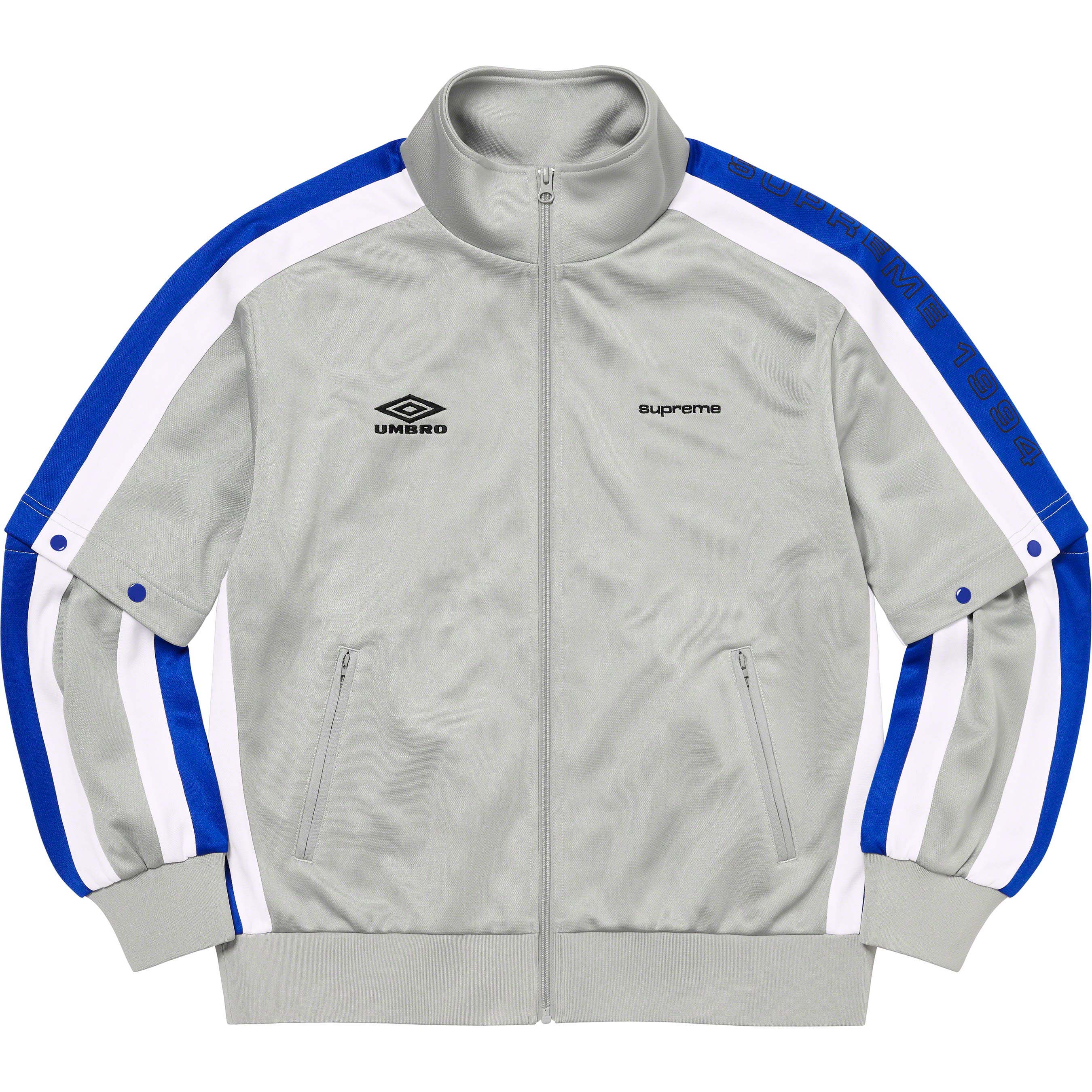 Supreme®/Umbro Snap Sleeve Jacket
