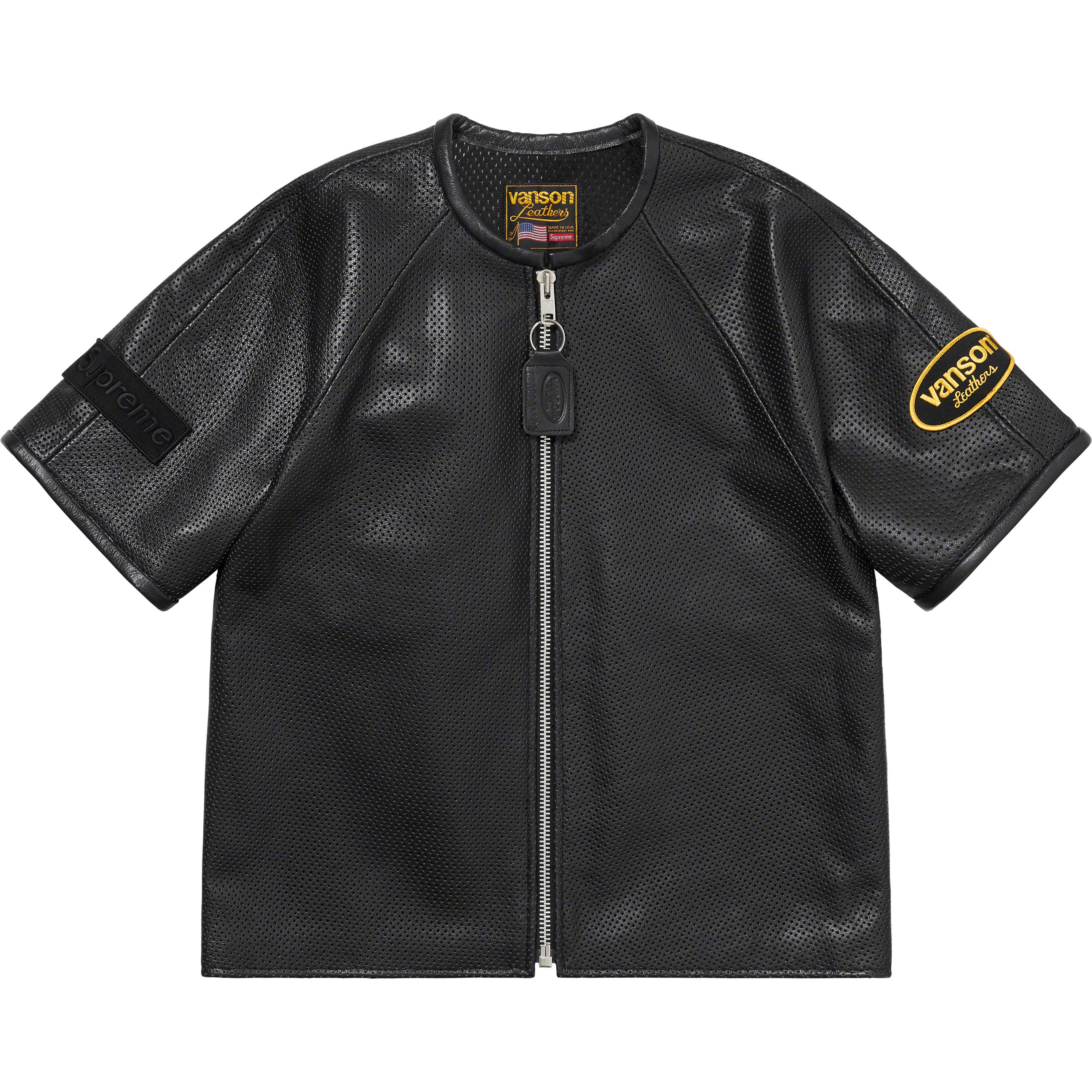 Supreme®/Vanson Leathers® S/S Racing Jacket