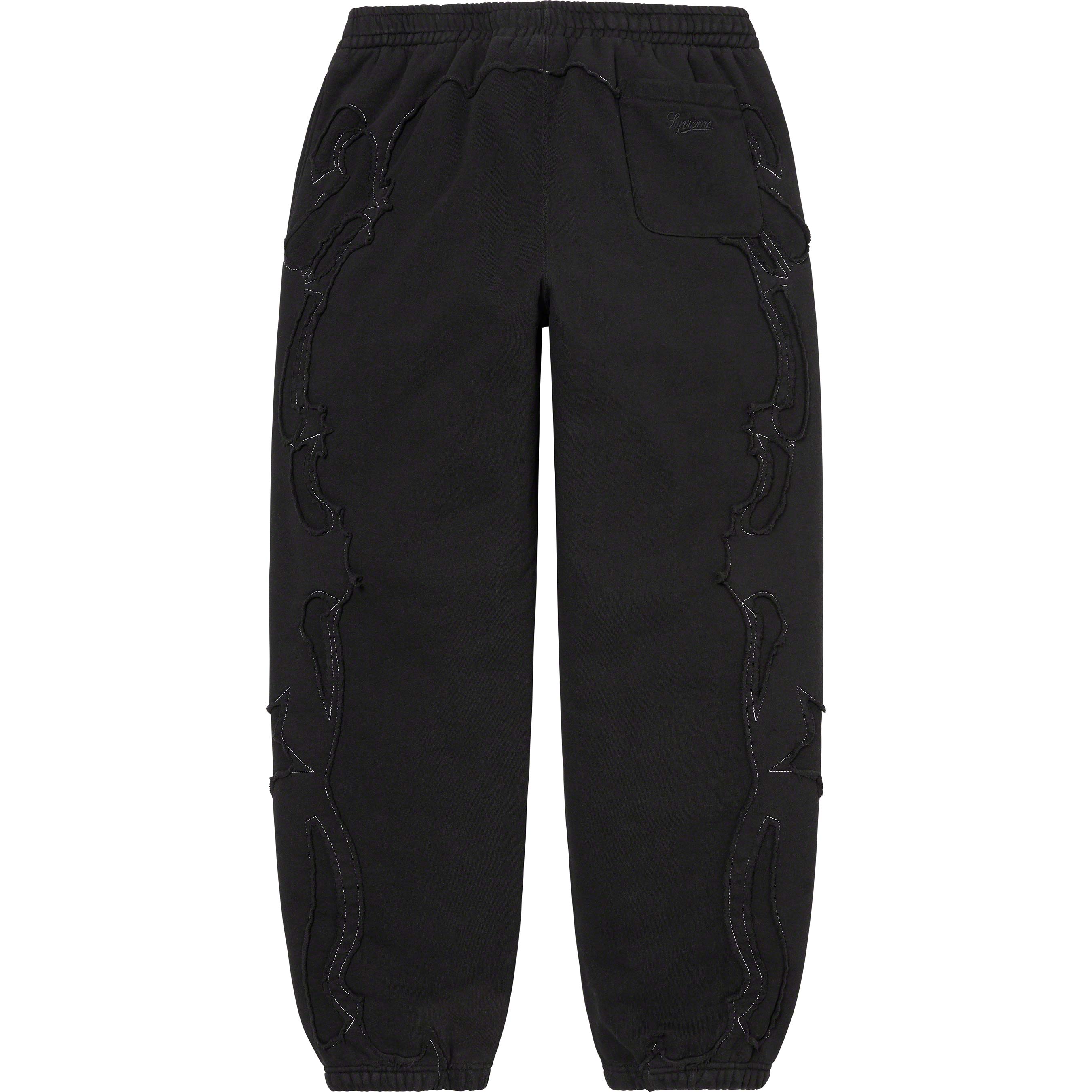 Western Cut Out Sweatpant