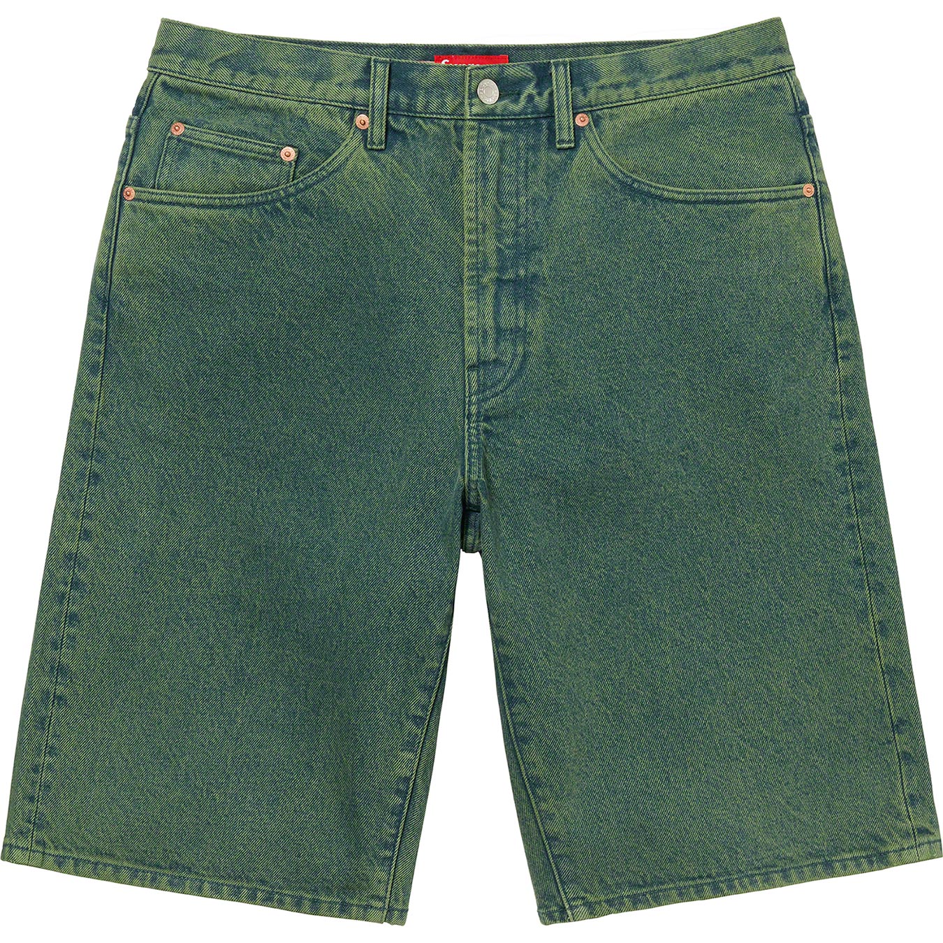 Baggy Denim Short