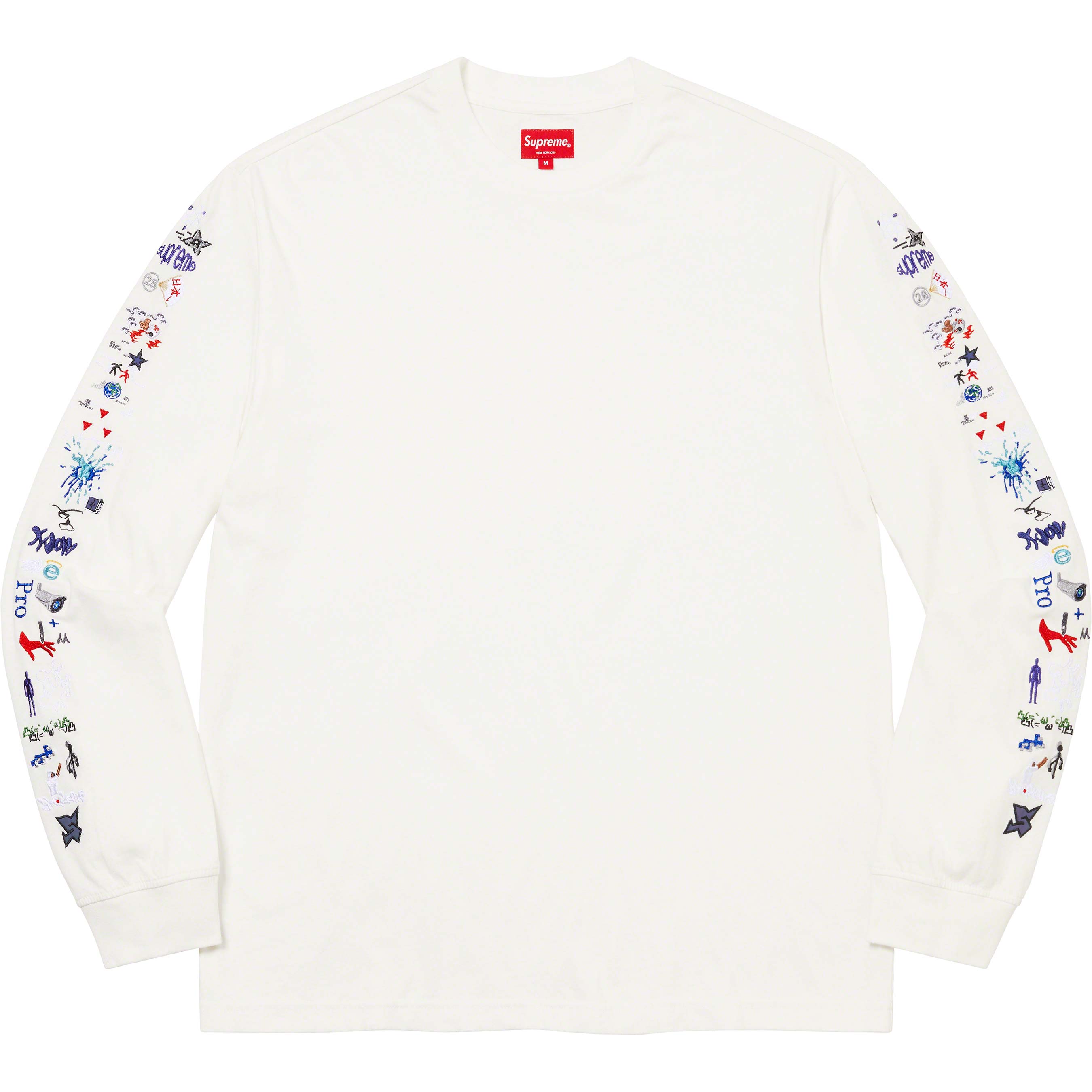 AOI Icons L/S Top