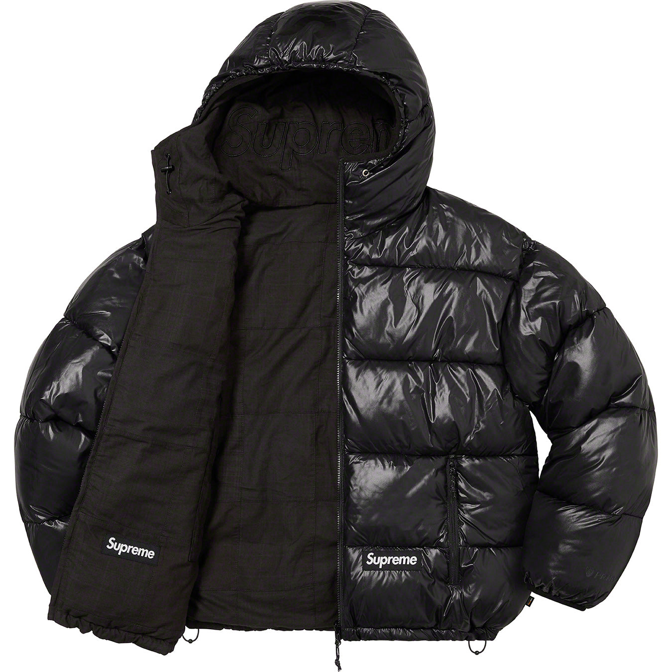 Madras Reversible WINDSTOPPER® Puffer Jacket