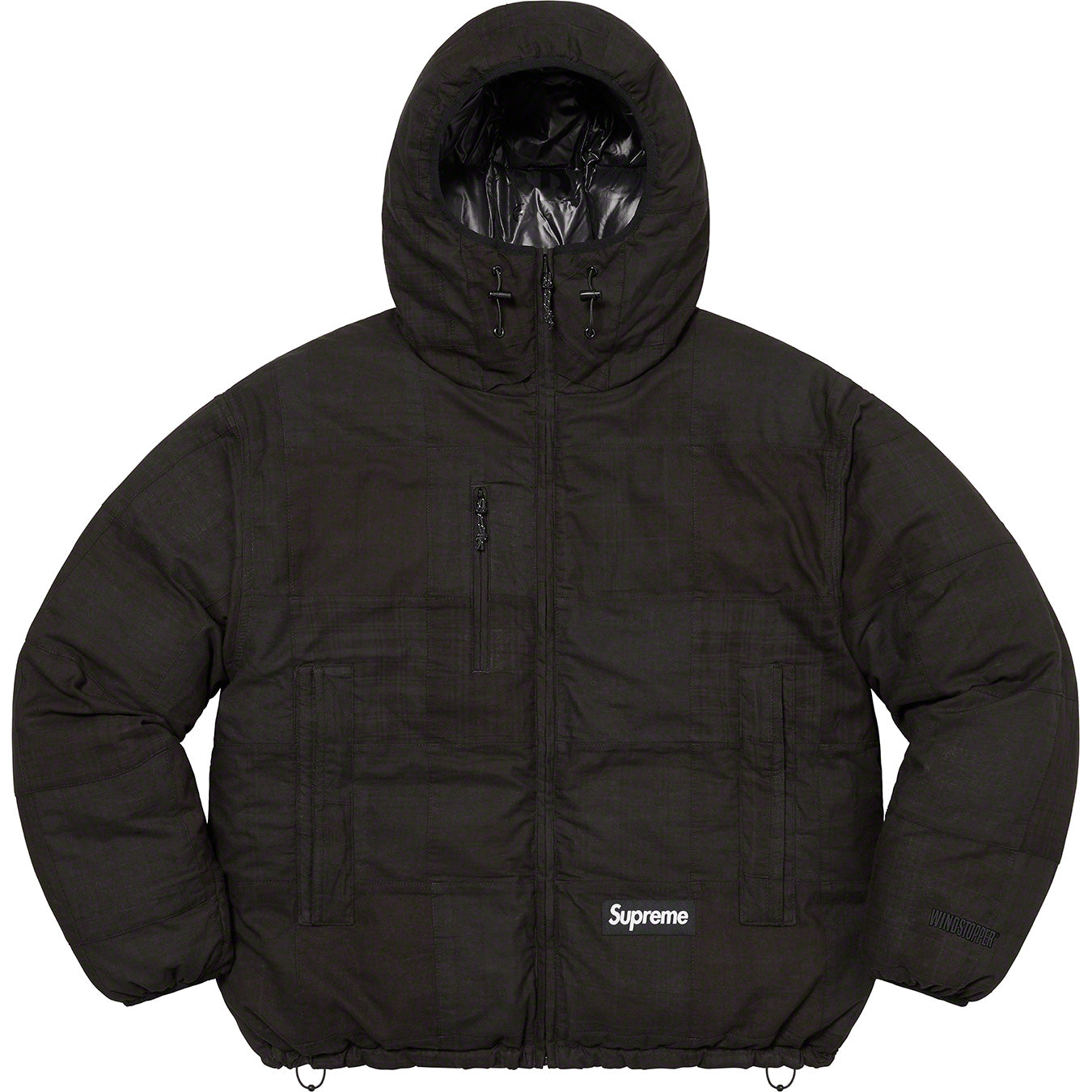 Madras Reversible WINDSTOPPER® Puffer Jacket