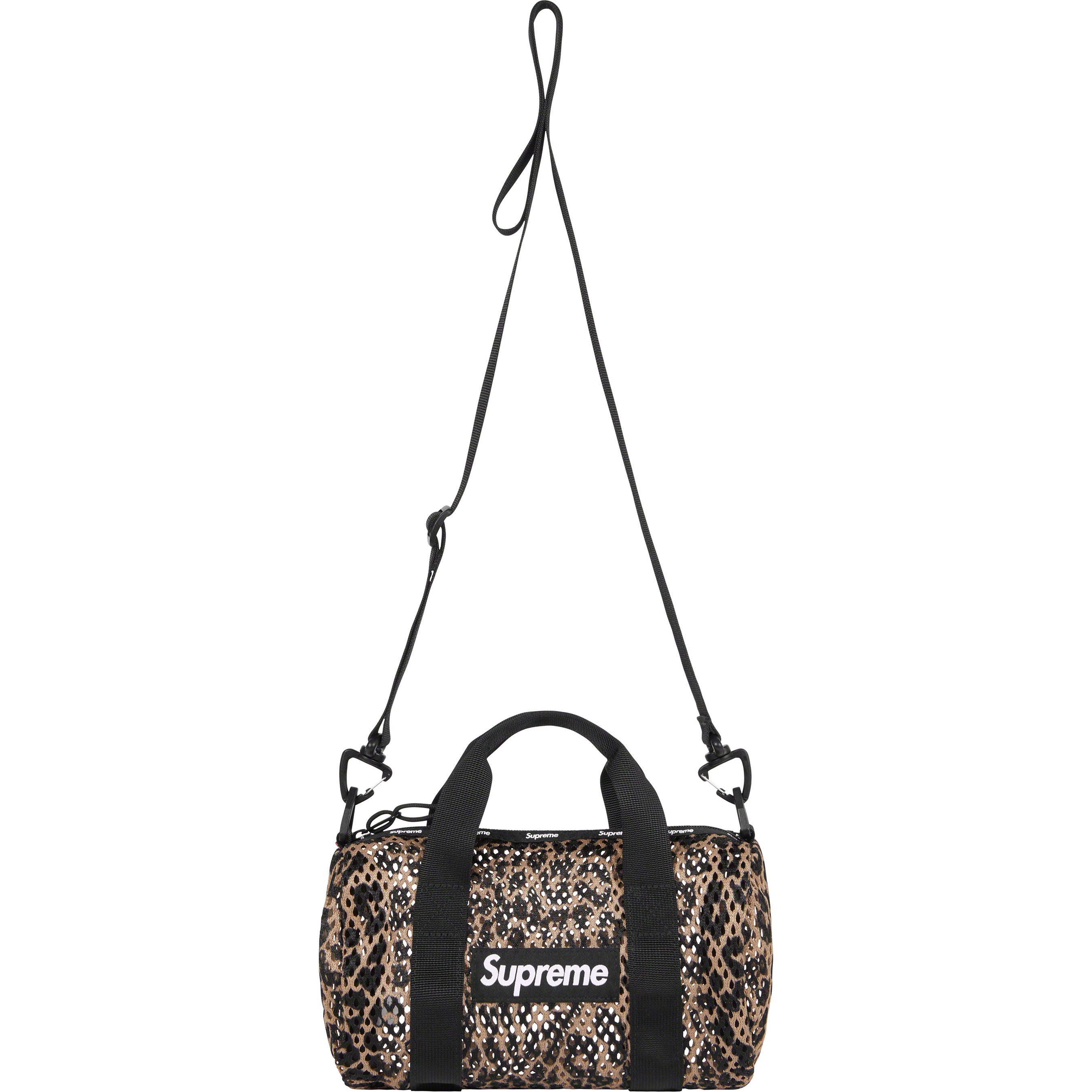 Mesh Mini Duffle Bag
