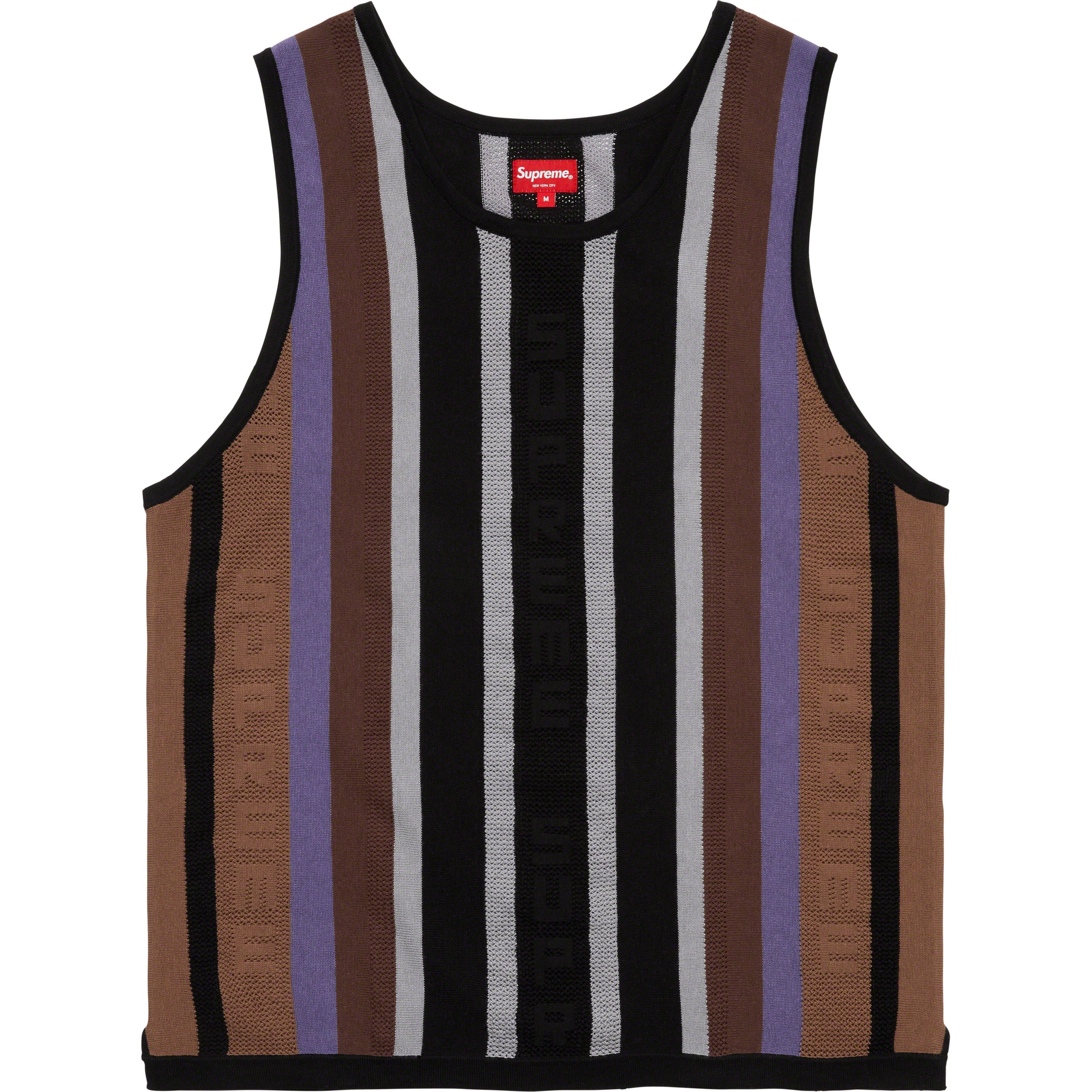 Knit Stripe Tank Top