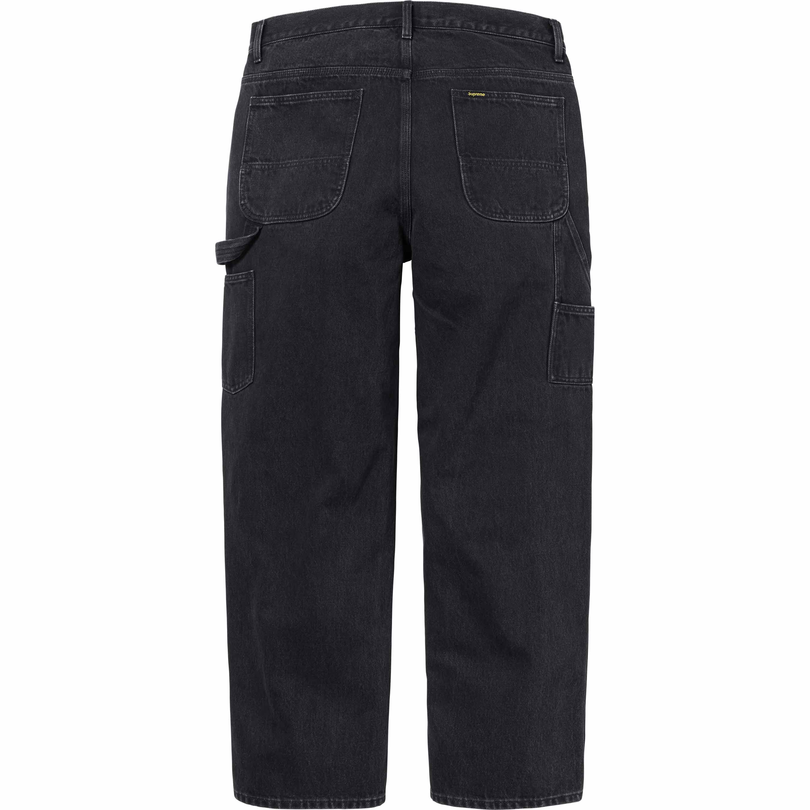 Denim Painter Pant