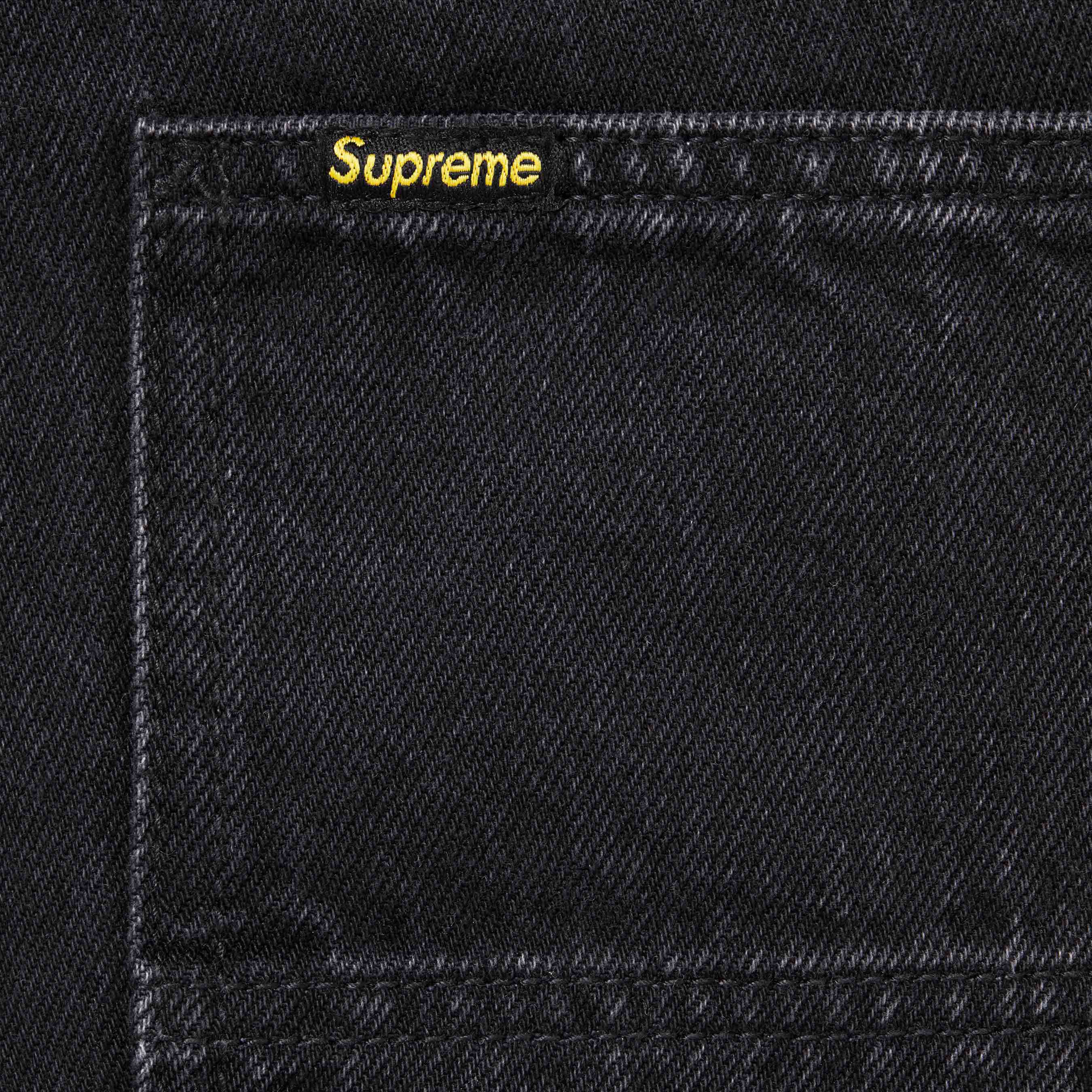 Denim Painter Pant