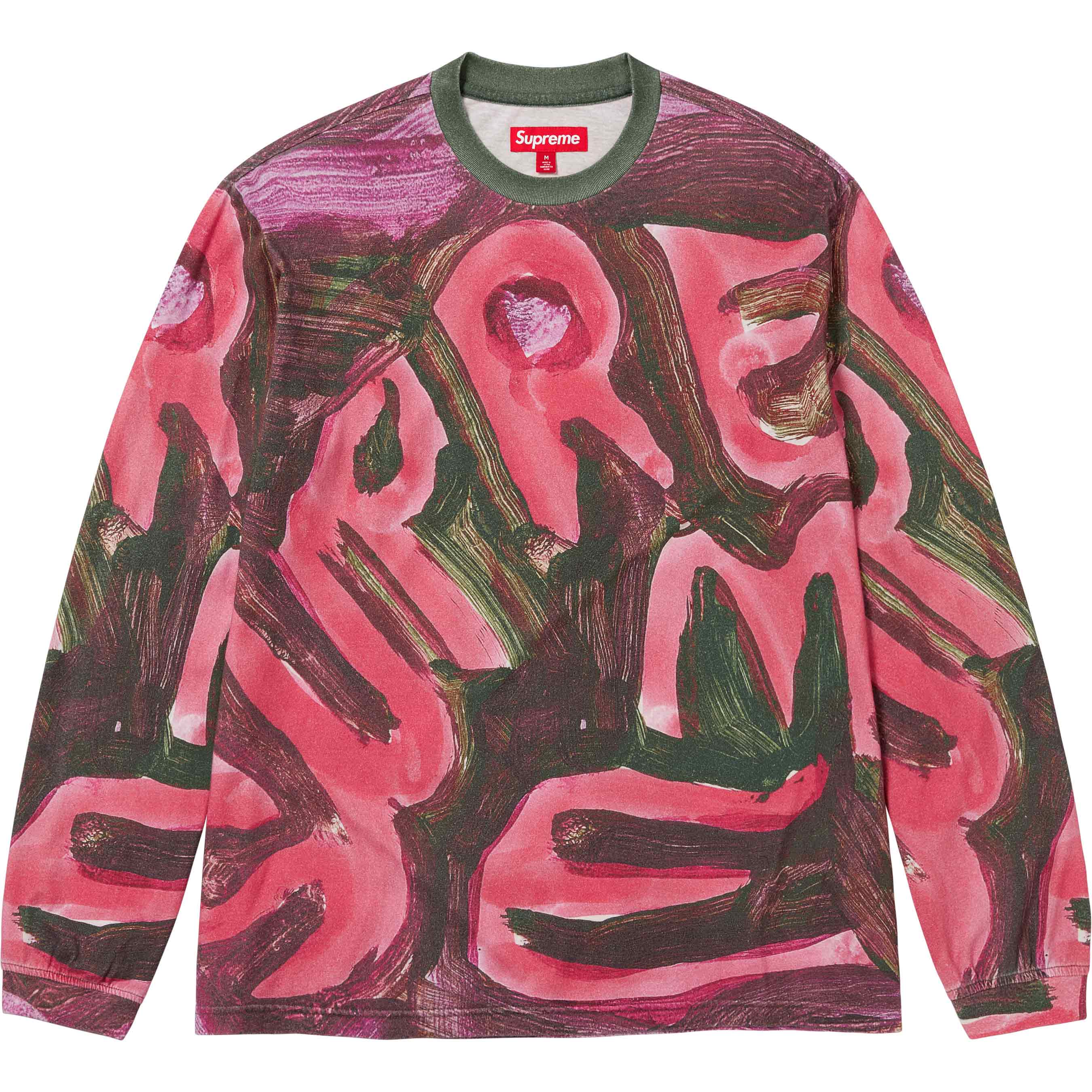 Paint L/S Top