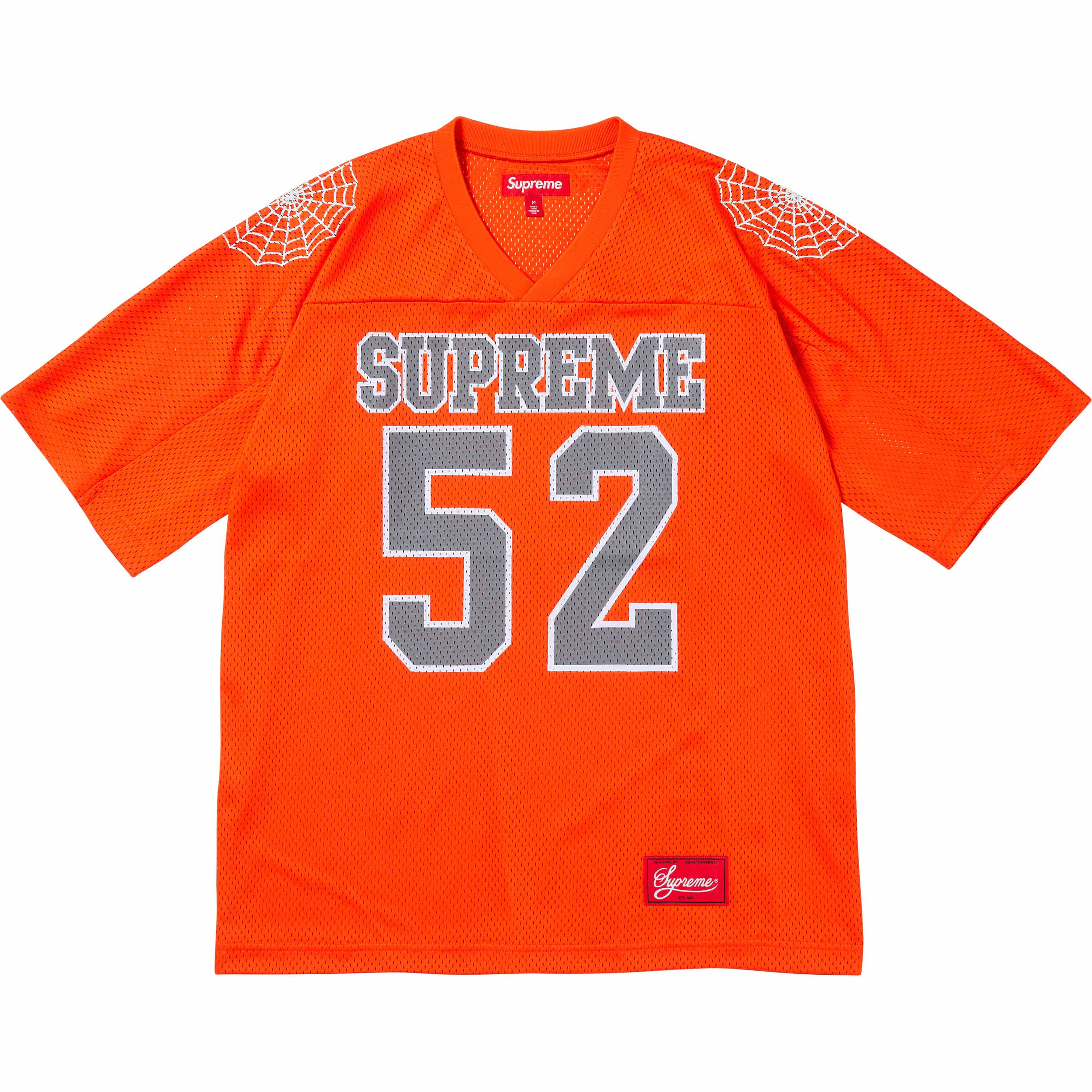 Spiderweb Football Jersey