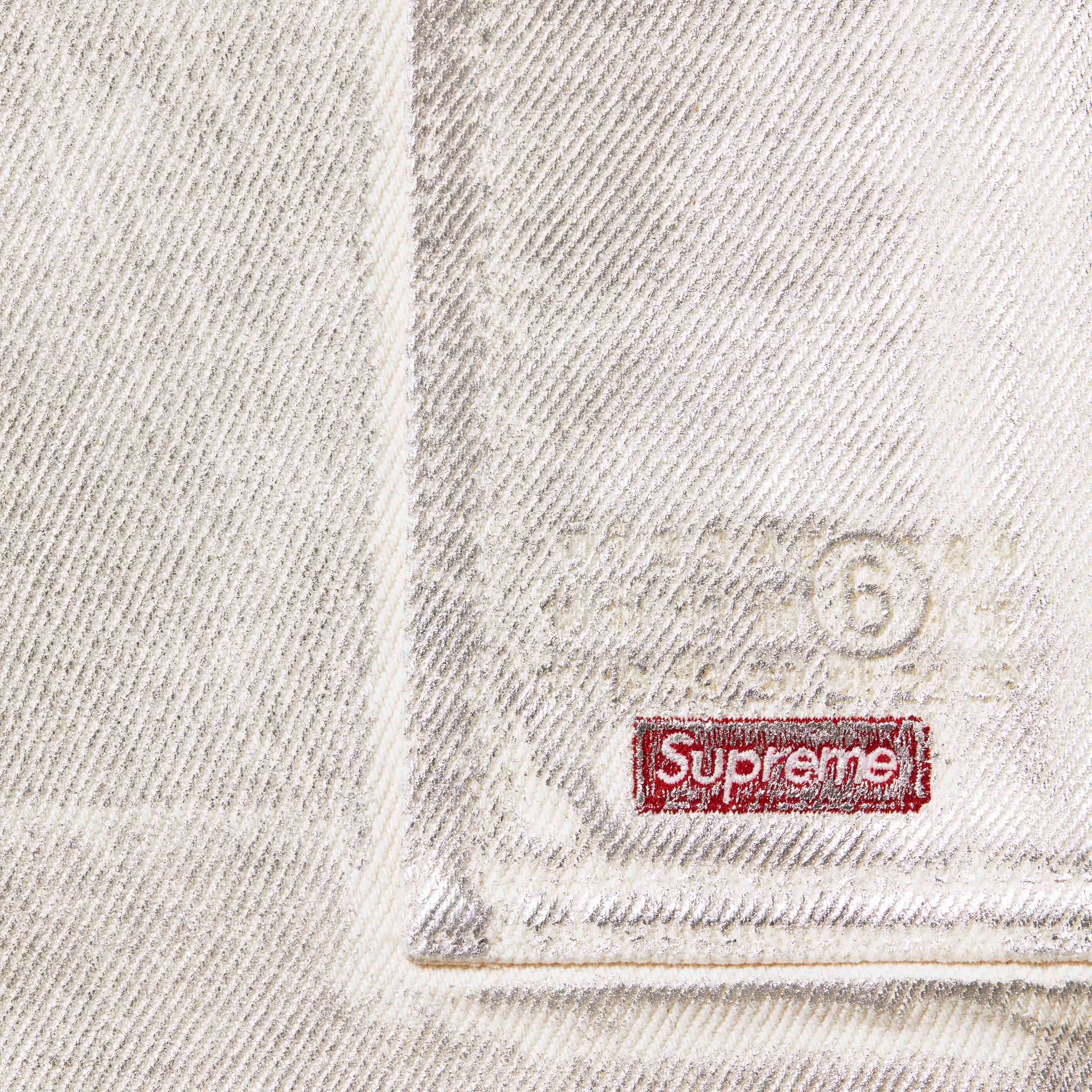 Supreme®/MM6 Maison Margiela Foil Double Knee Painter Pant