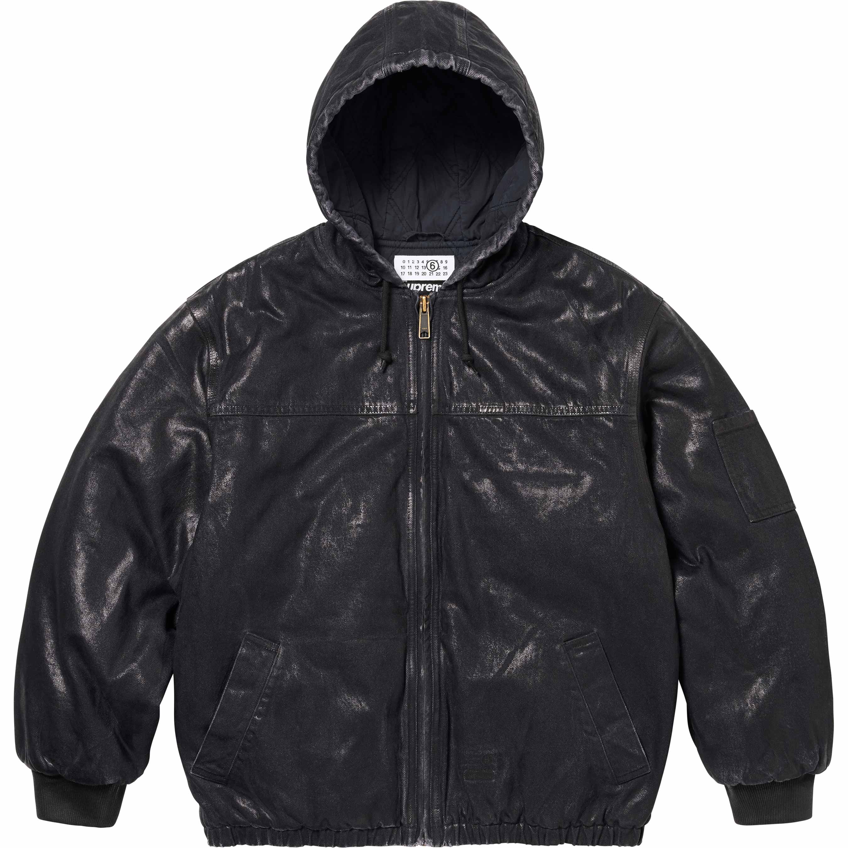 Supreme®/MM6 Maison Margiela Foil Hooded Work Jacket
