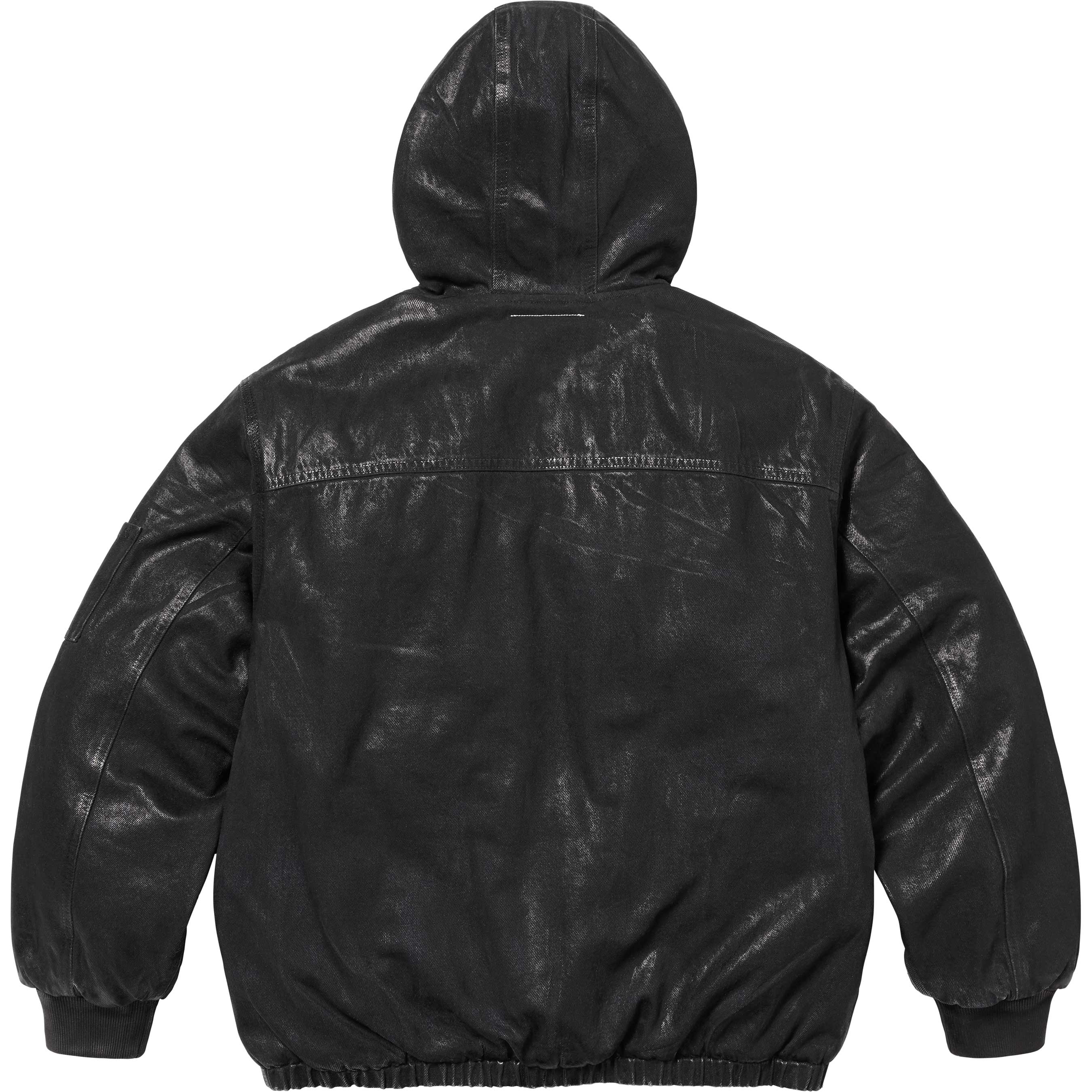 Supreme®/MM6 Maison Margiela Foil Hooded Work Jacket